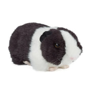 Living Nature 7 Inch Plush Black Guinea Pig with Sound