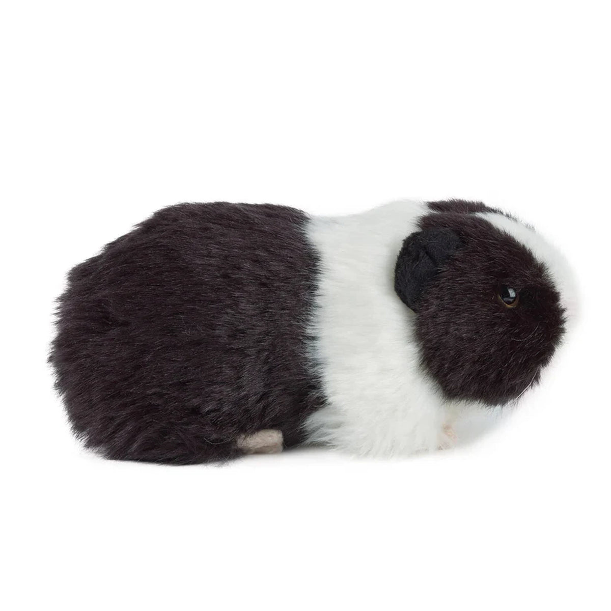 Living Nature 7 Inch Plush Black Guinea Pig with Sound