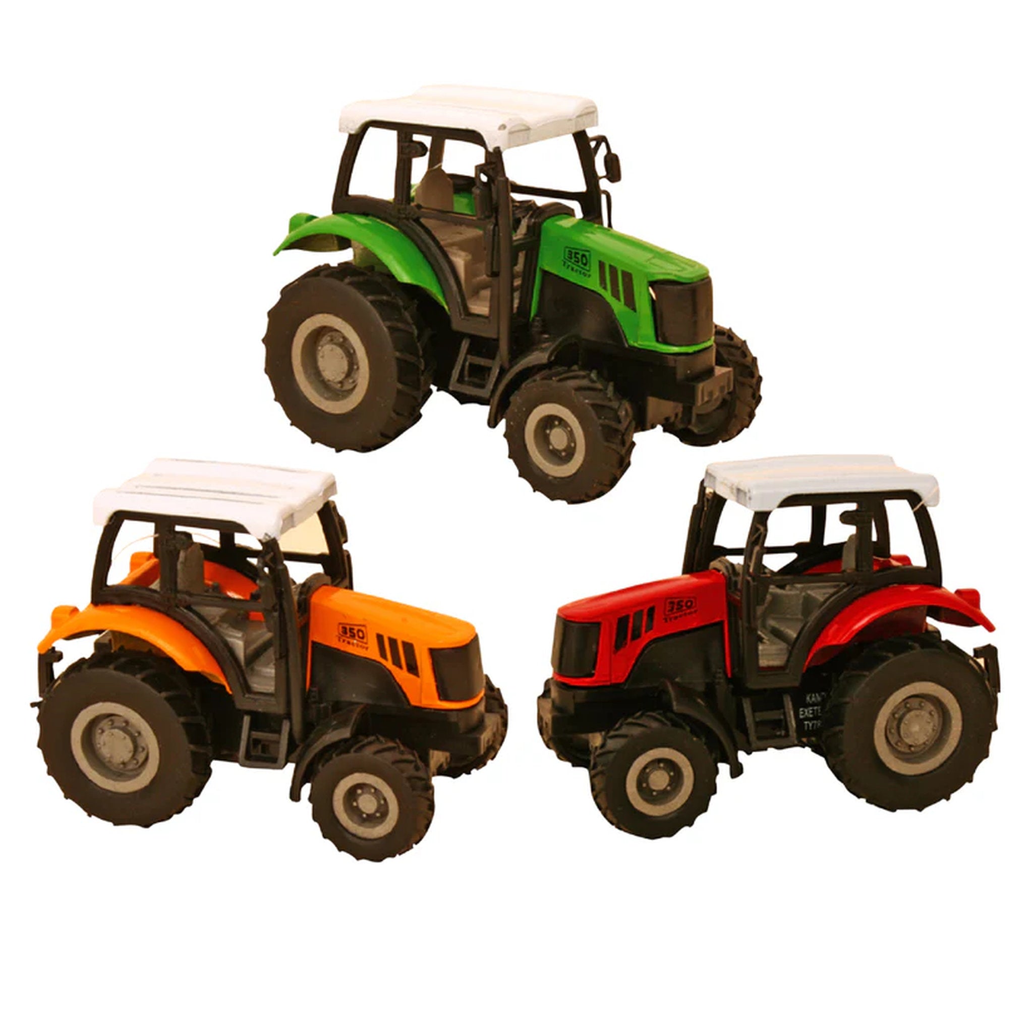 Tractor Die-Cast Pullback Assorted Styles