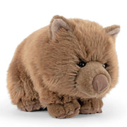 Living Nature Plush Wombat