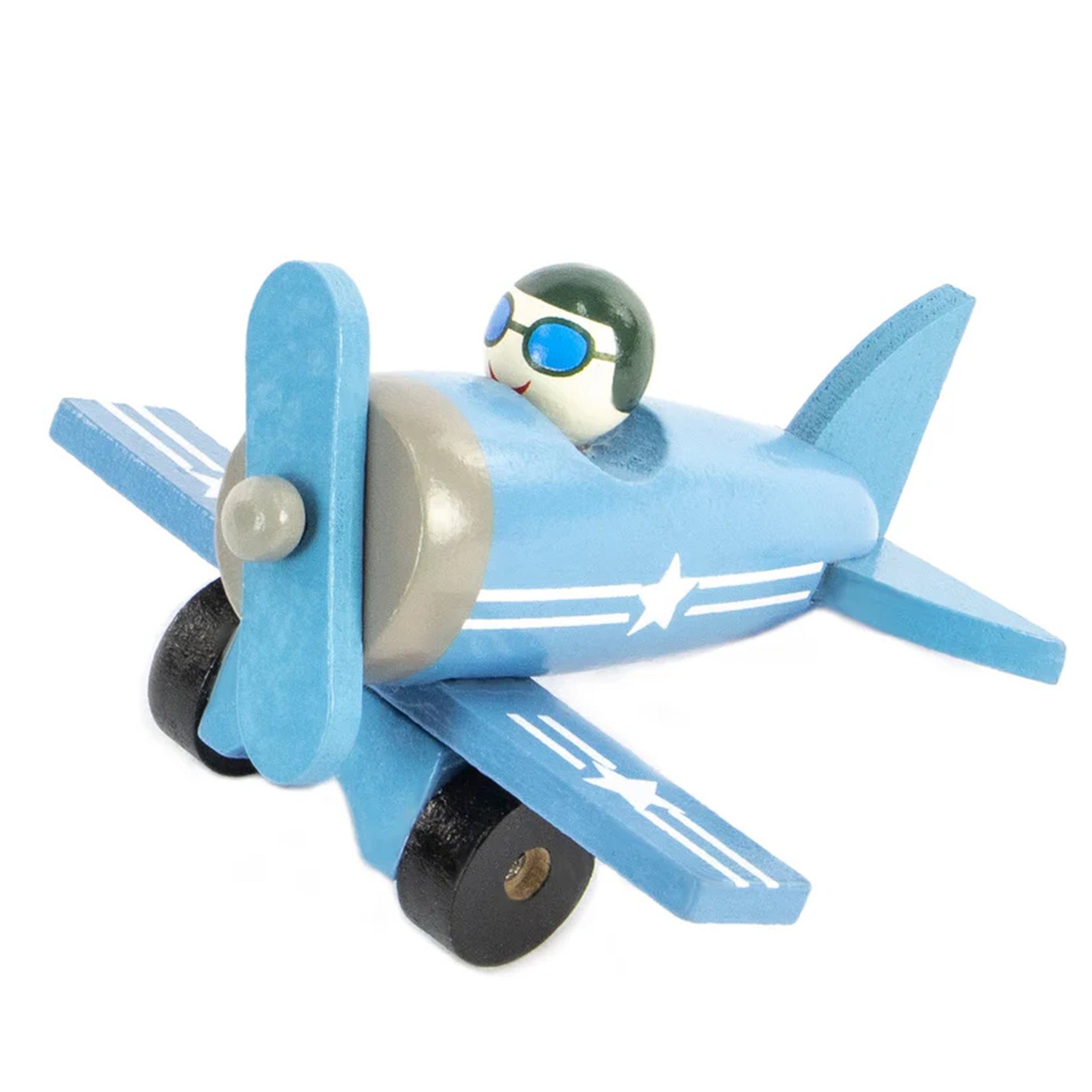 Wooden Stunt Plane Assorted Styles