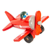 Wooden Stunt Plane Assorted Styles