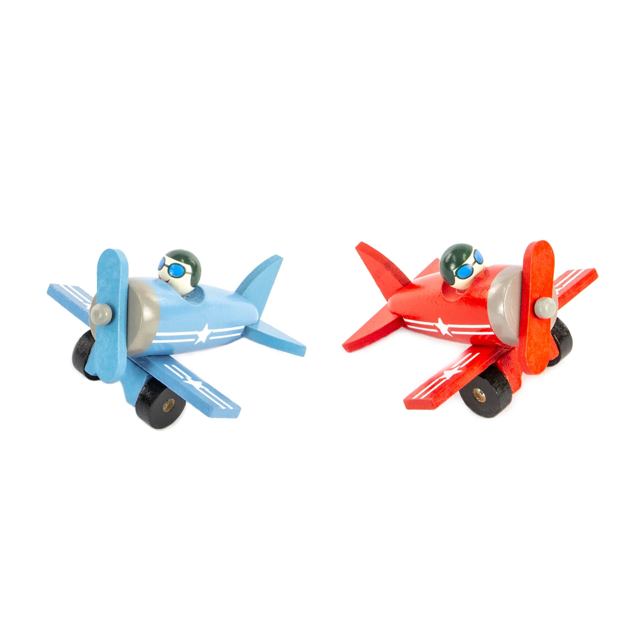 Wooden Stunt Plane Assorted Styles