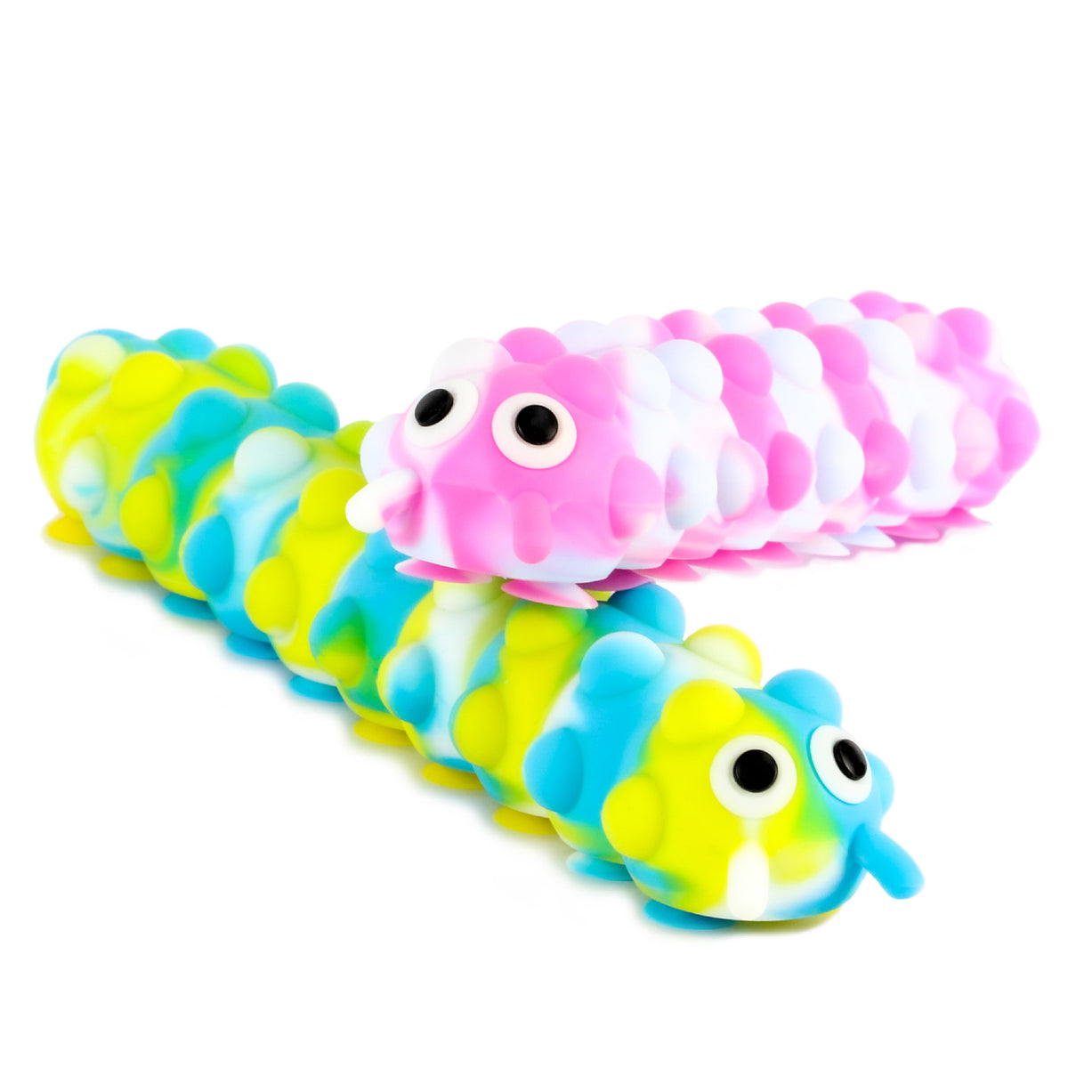 Keycraft Tutti Frutti Caterpillar Toy Assorted Styles