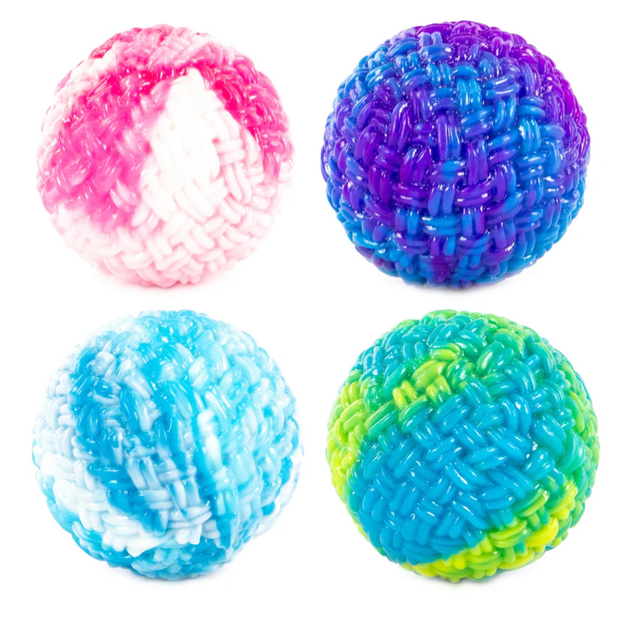 High Bounce Woolly Ball Assorted Styles