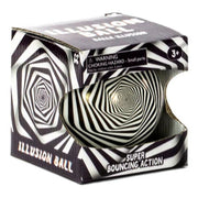 High Bounce Illusion Ball Assorted Styles