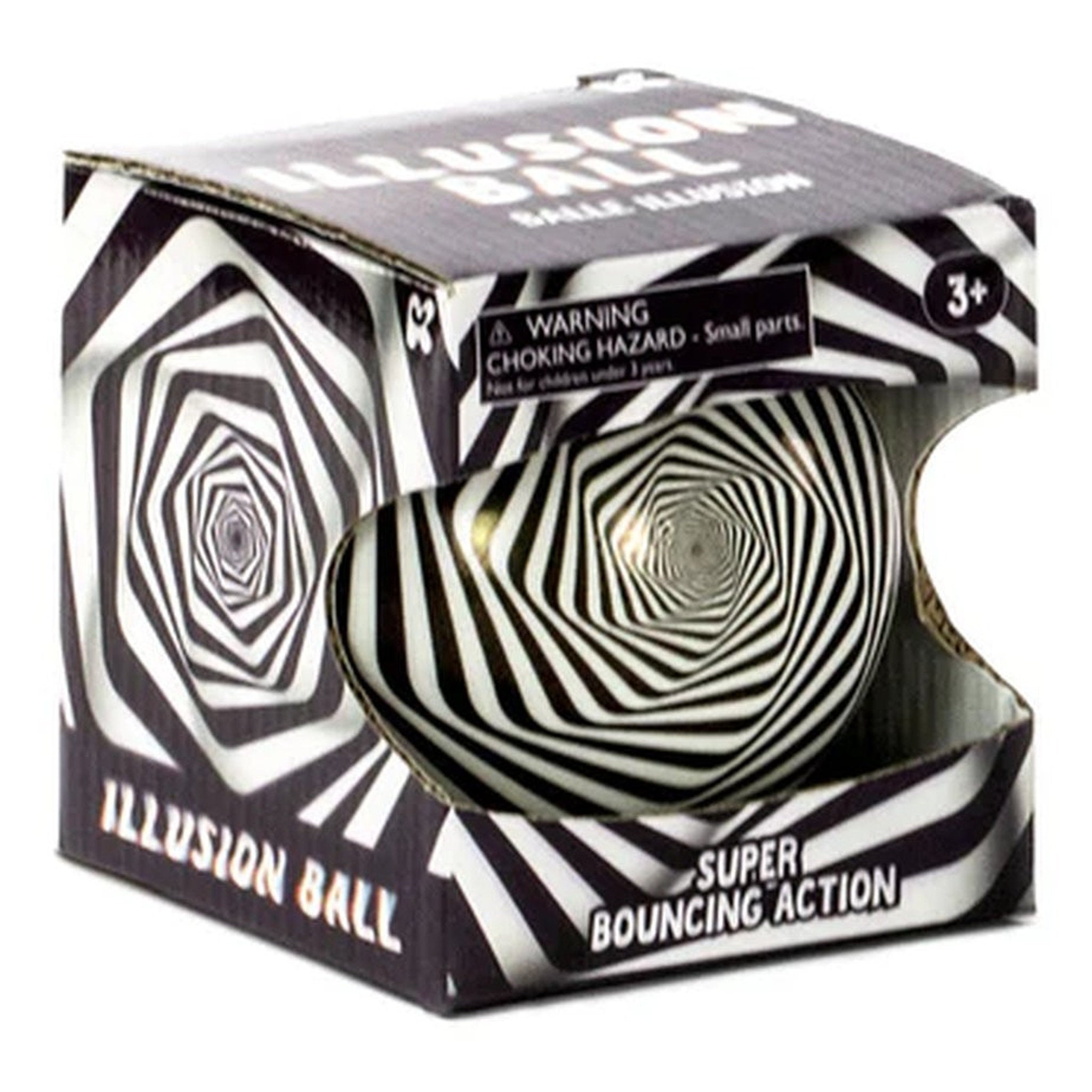 High Bounce Illusion Ball Assorted Styles