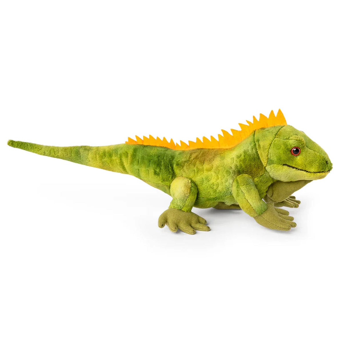 Living Nature 14 Inch Plush Iguana