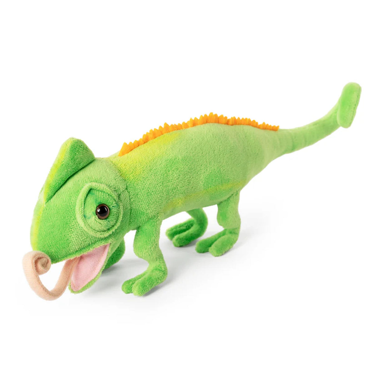 Living Nature 13 Inch Plush Chameleon