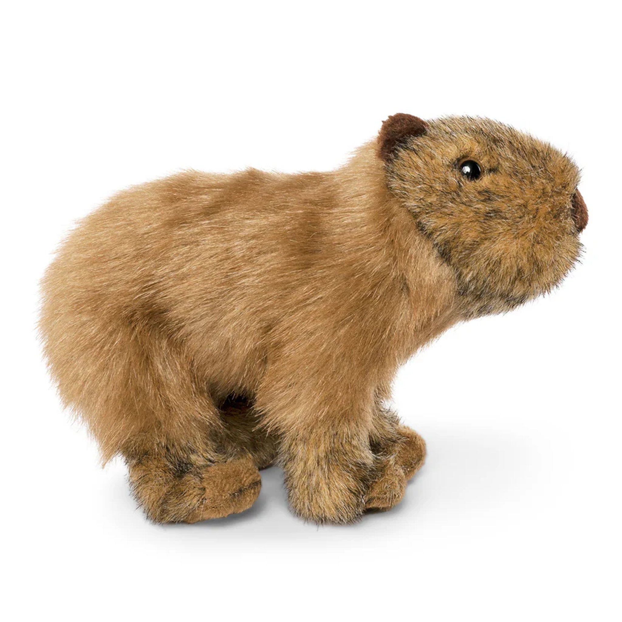 Living Nature 20cm Plush Capybara