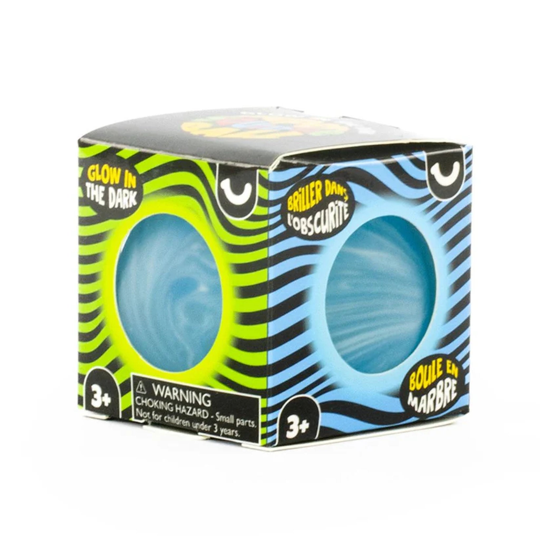 Glow In The Dark Super Squidge Ball Assorted Styles
