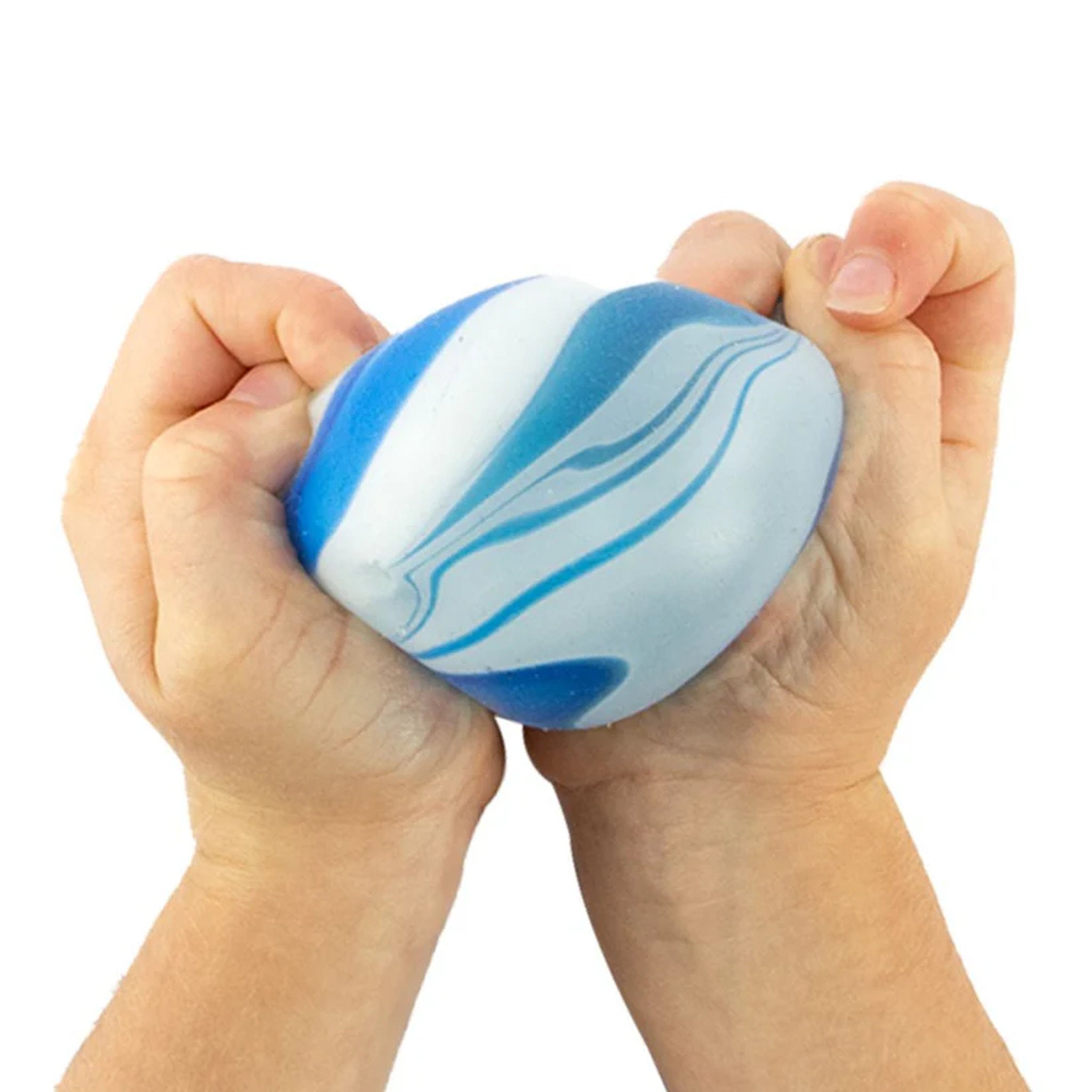 Glow In The Dark Super Squidge Ball Assorted Styles