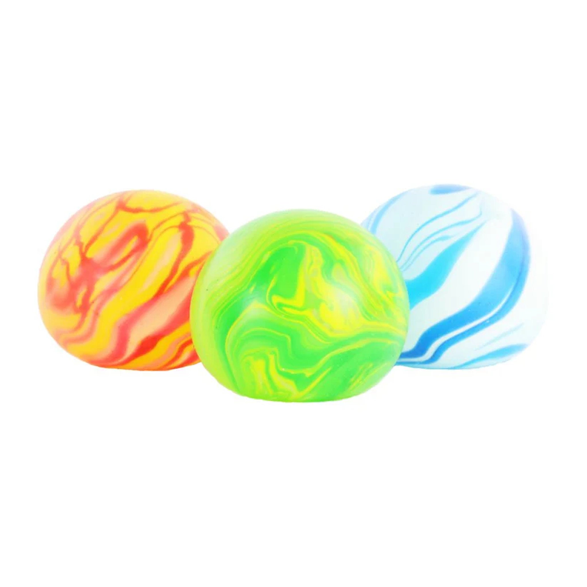 Glow In The Dark Super Squidge Ball Assorted Styles