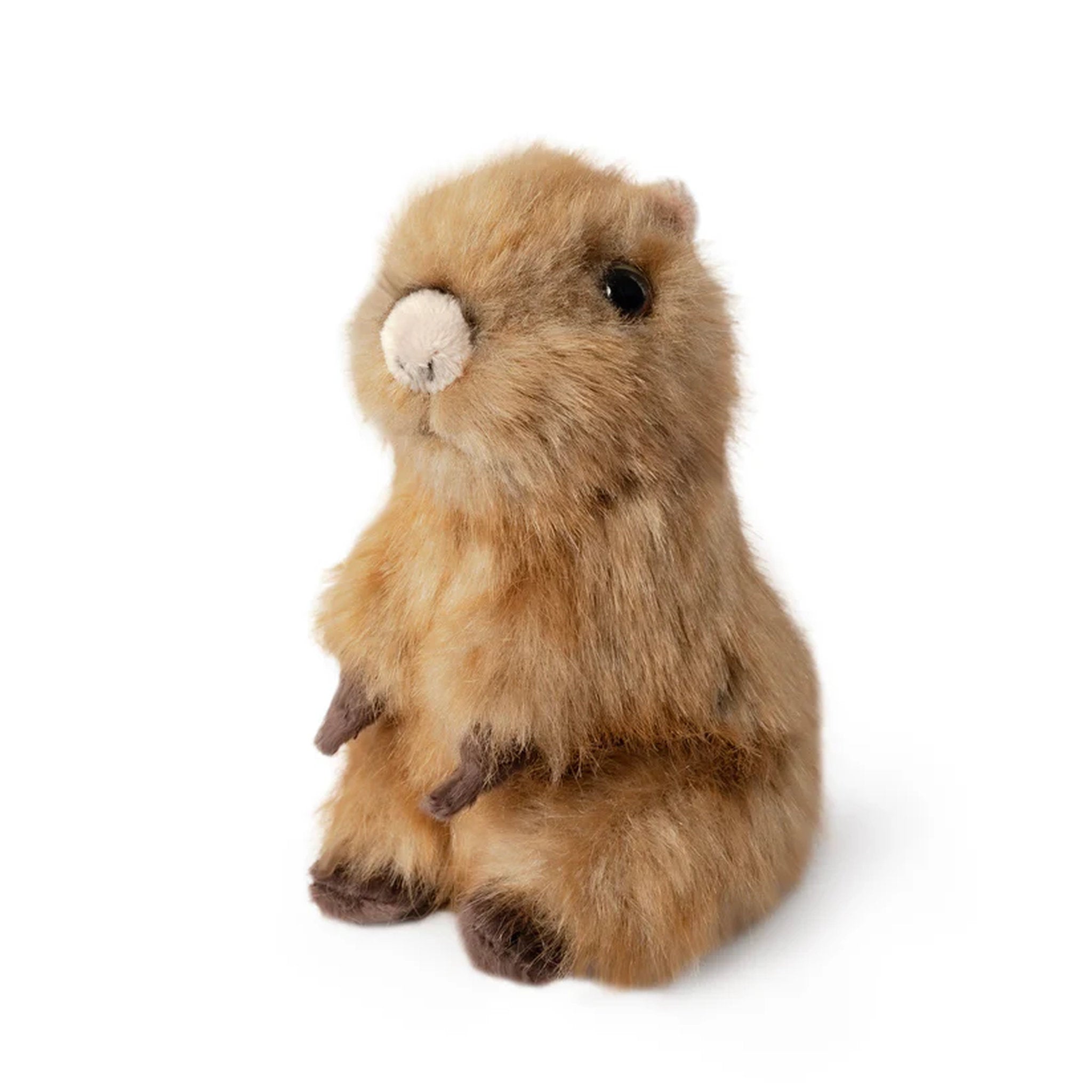 Living Nature Sitting Capybara Pup Plush
