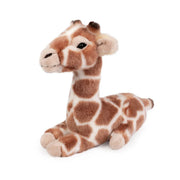 Living Nature 6 Inch Plush Lying Giraffe Calf