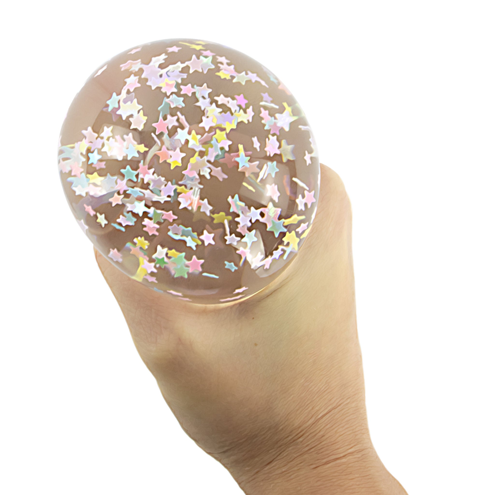 Keycraft GelBitz Large Glitter Ball Assorted Styles