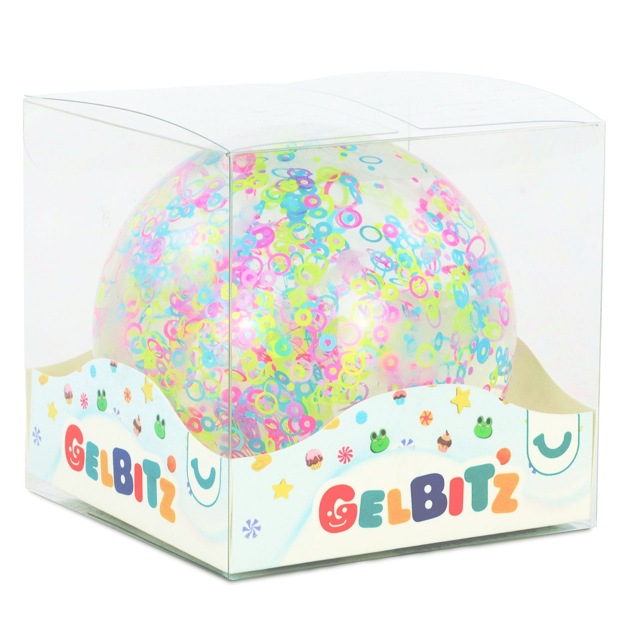 Keycraft GelBitz Large Glitter Ball Assorted Styles