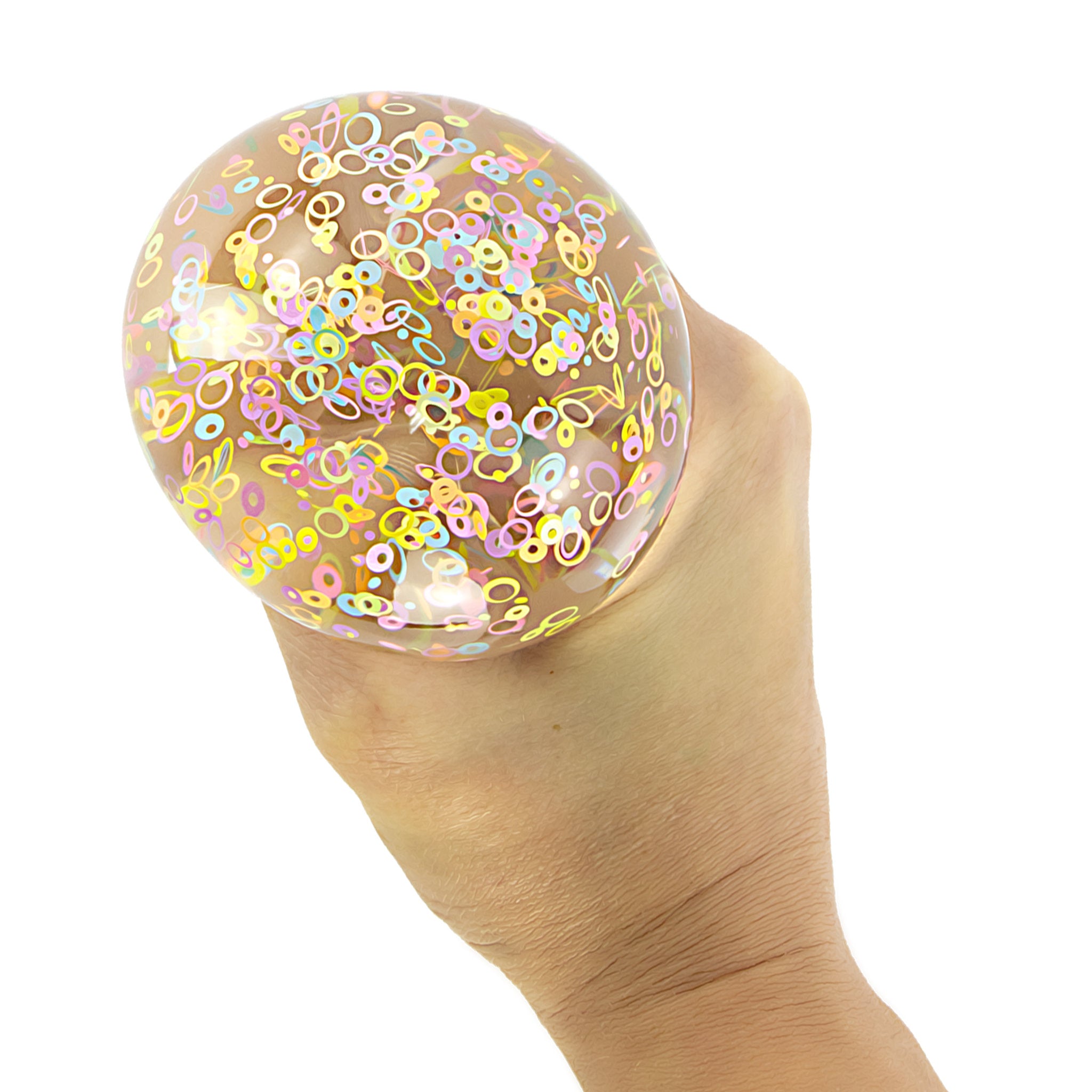 Keycraft GelBitz Large Glitter Ball Assorted Styles