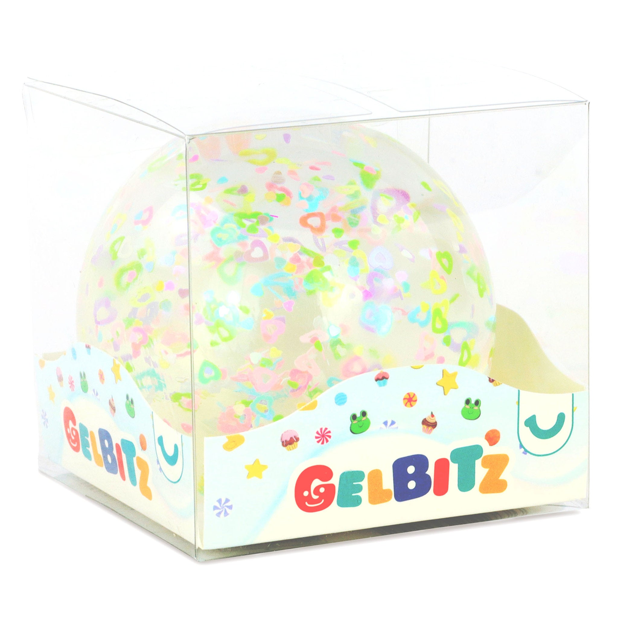Keycraft GelBitz Large Glitter Ball Assorted Styles