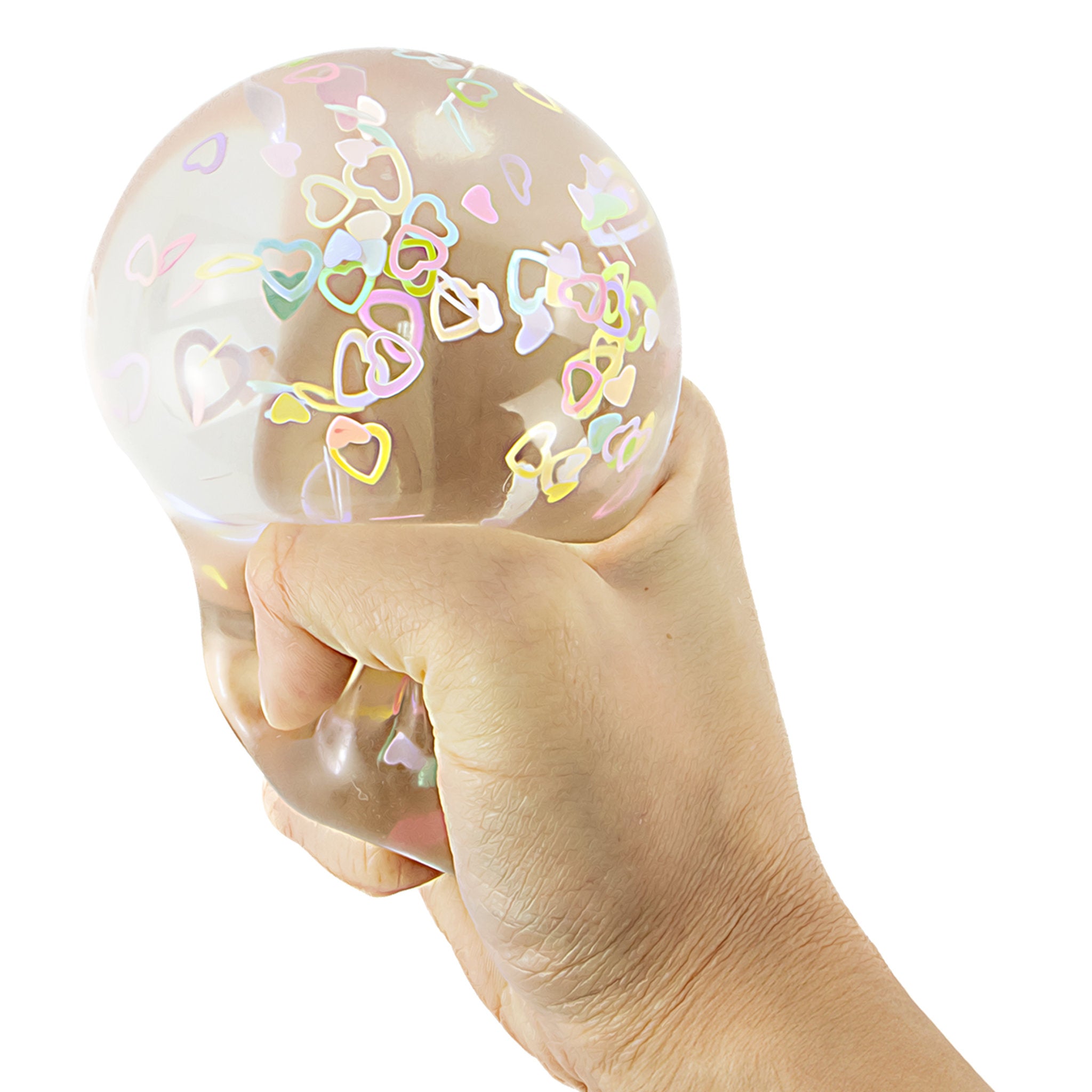 Keycraft GelBitz Large Glitter Ball Assorted Styles