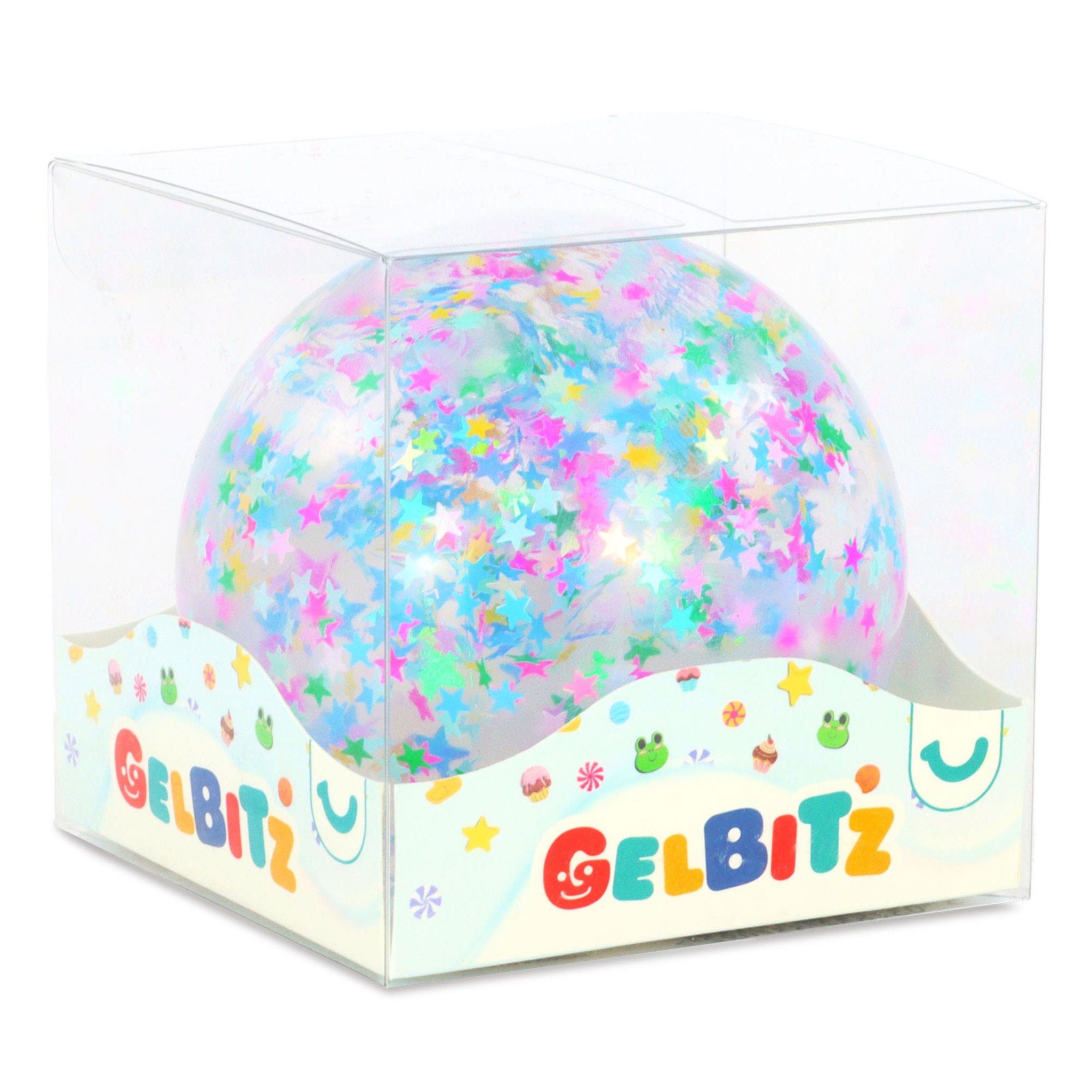Keycraft GelBitz Large Glitter Ball Assorted Styles