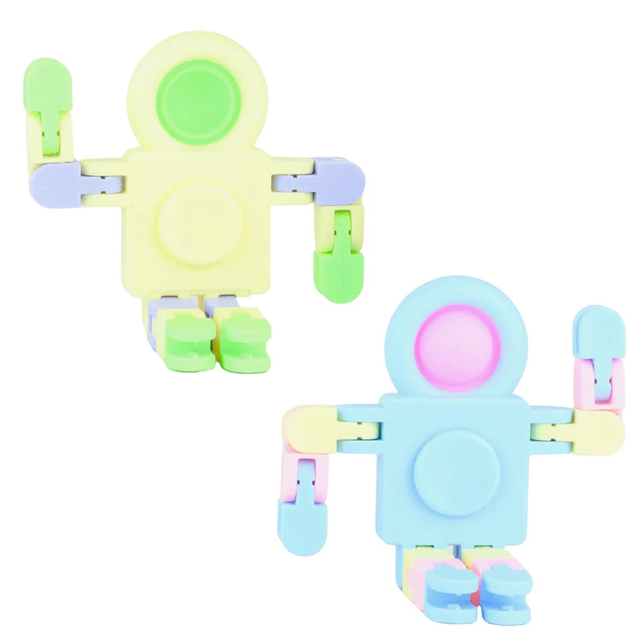 Fidget Robot Assorted Styles