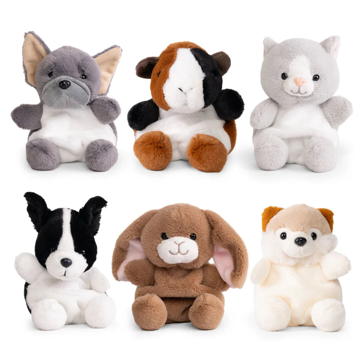 Living Nature 6 Inch Plush Snugglie Pets Assorted Styles