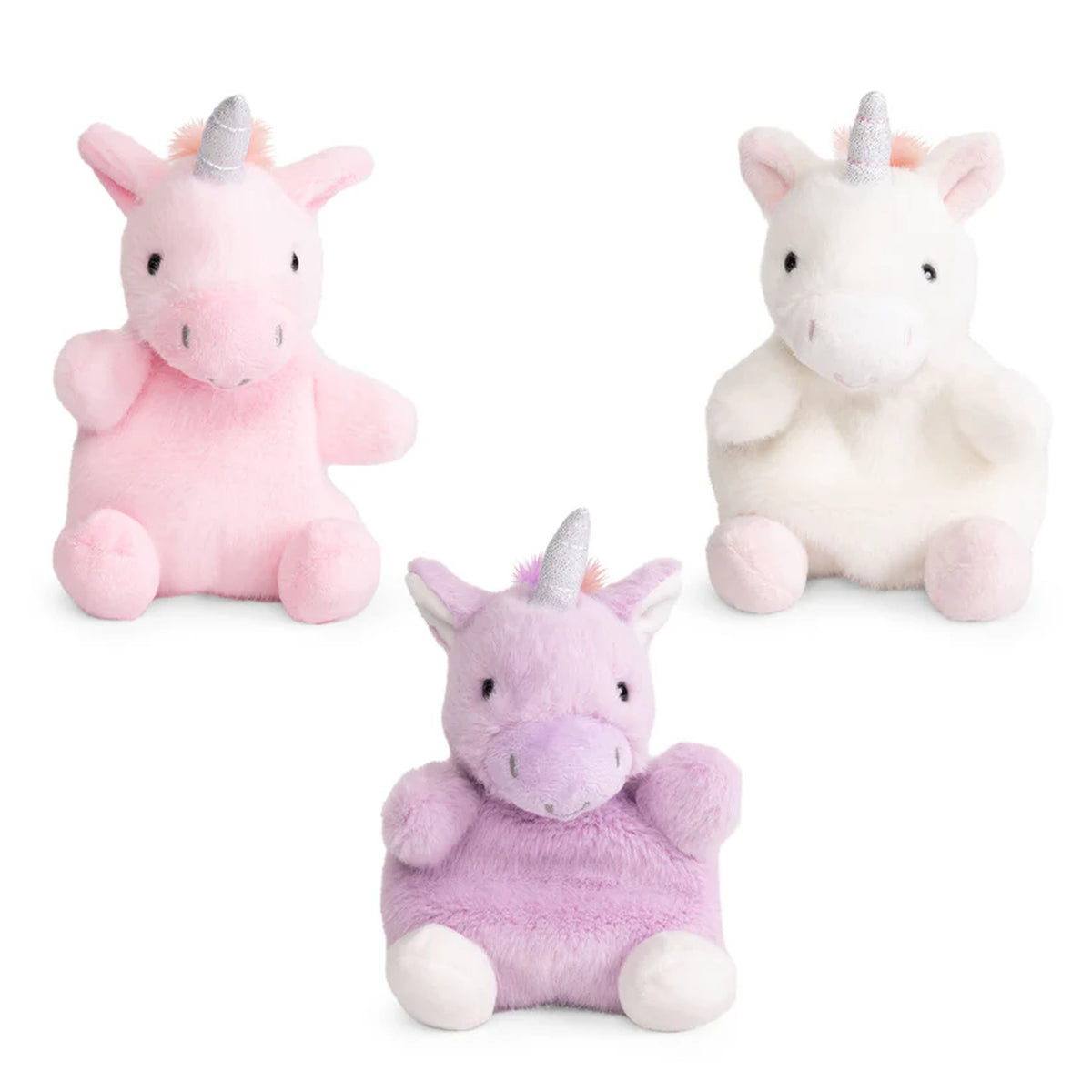 Living Nature 5 Inch Plush Snugglies Unicorn Assorted Styles