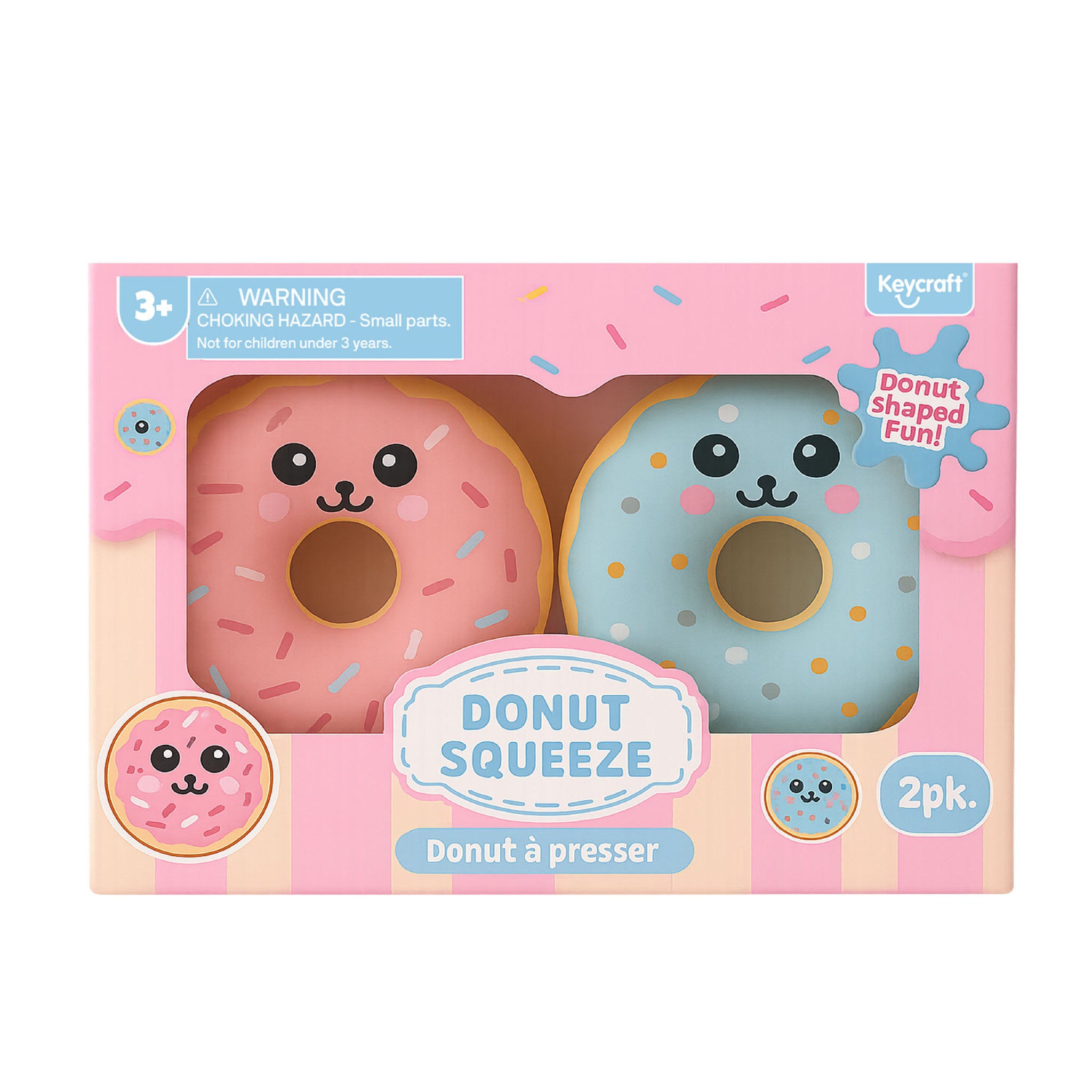 Keycraft Sprinkle Squeeze Donut