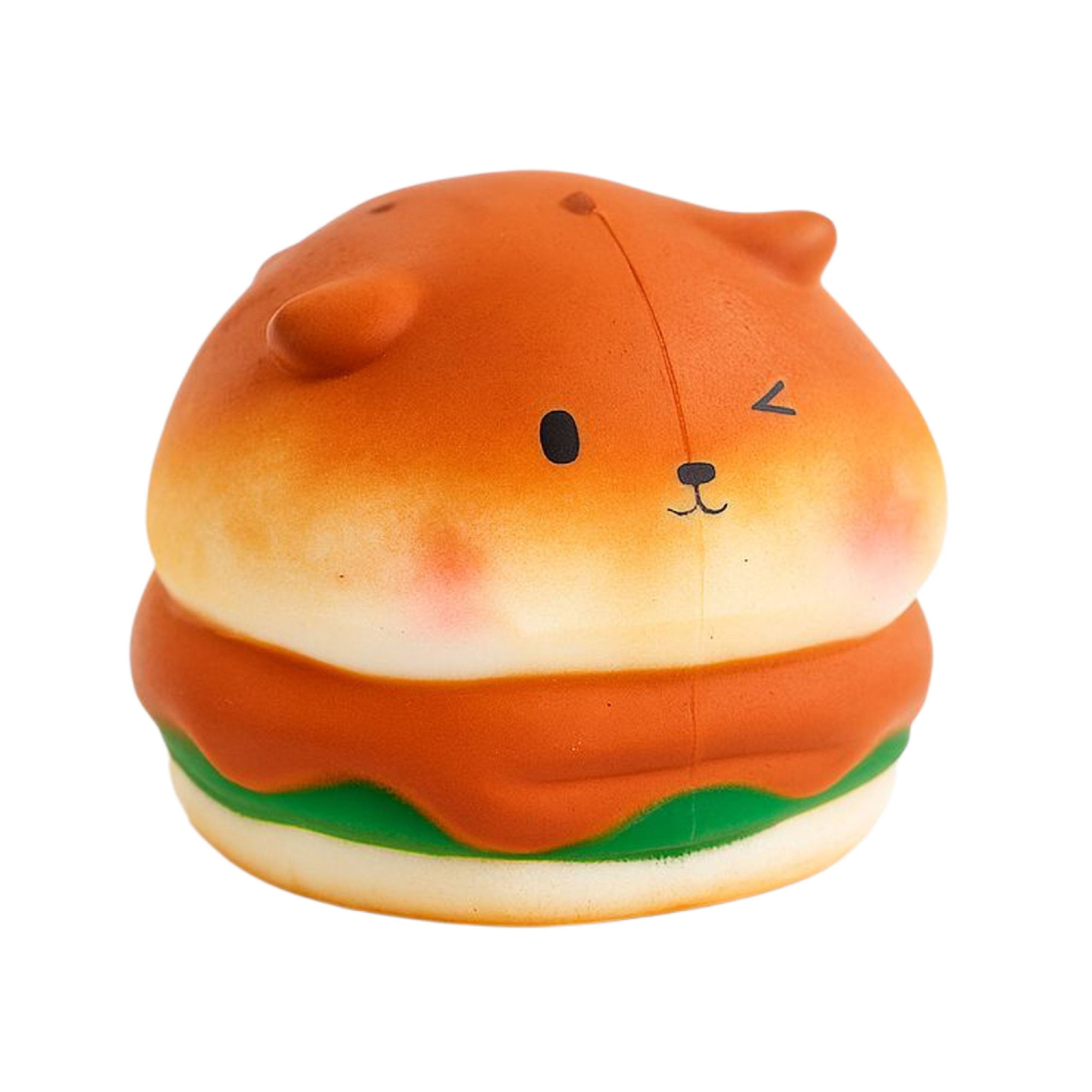 Keycraft Squishy Corgi Burger