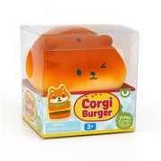 Keycraft Squishy Corgi Burger