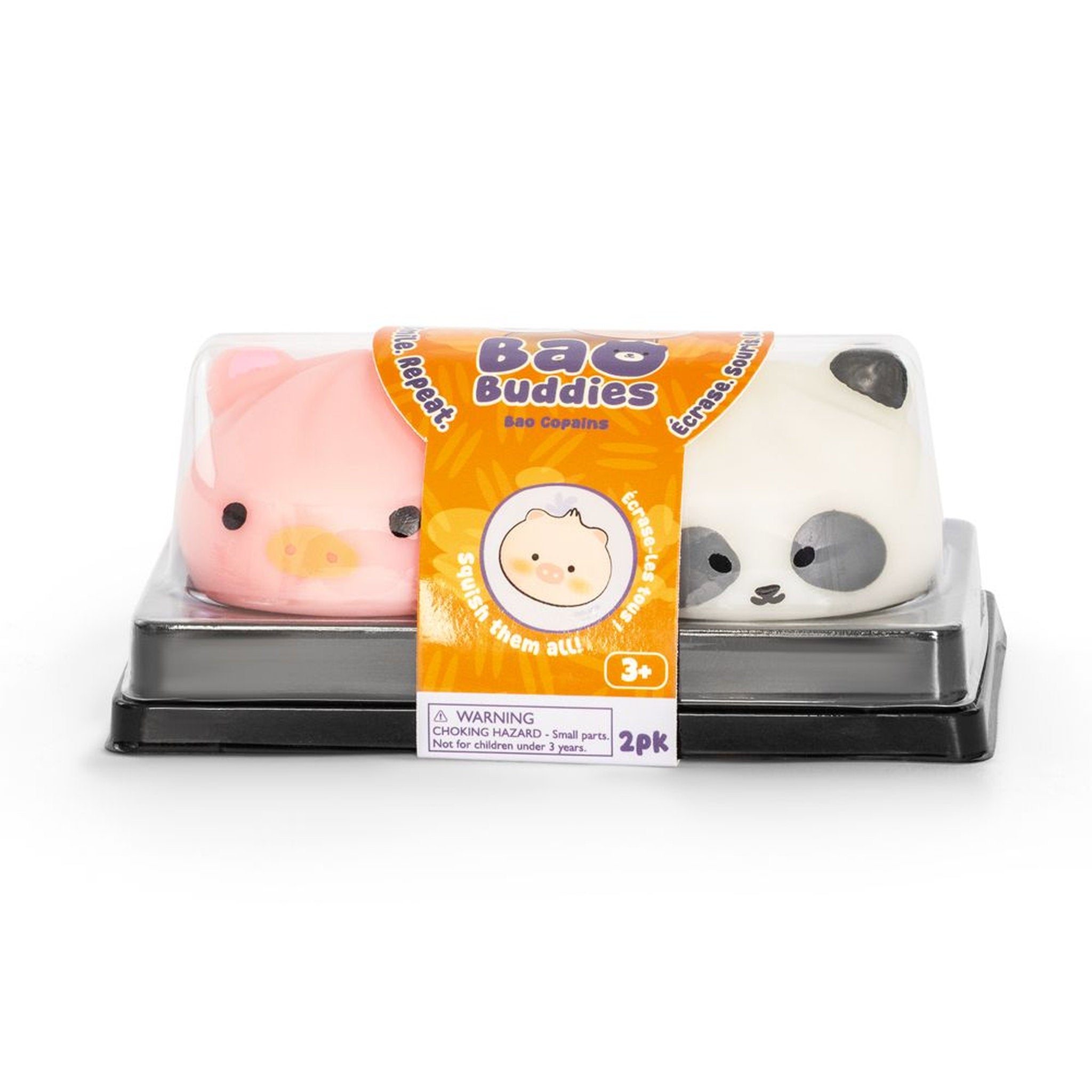 Keycraft Bao Buddies Squishy 2 Pack
