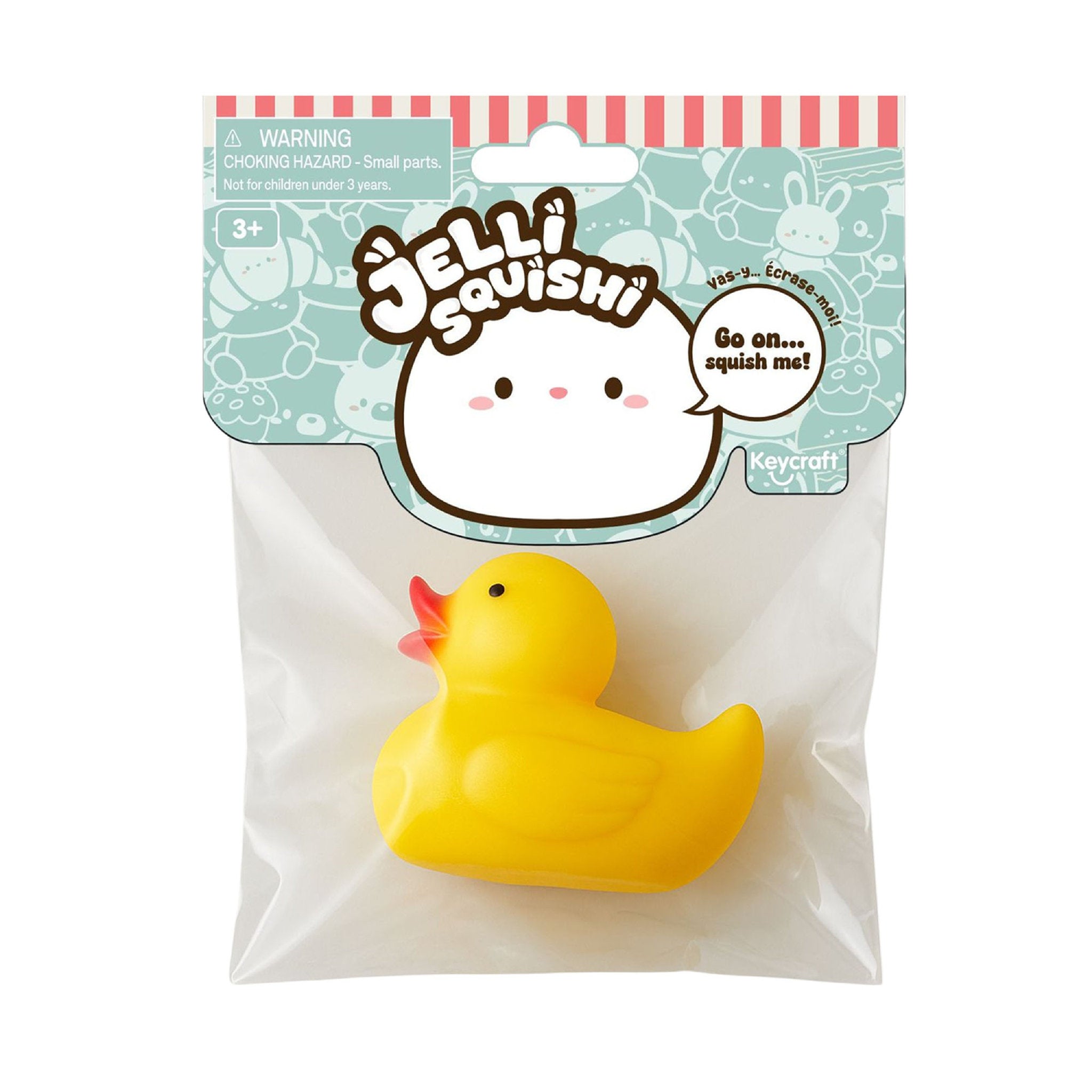 Keycraft Jelli Squishi Pets Small Assorted Styles