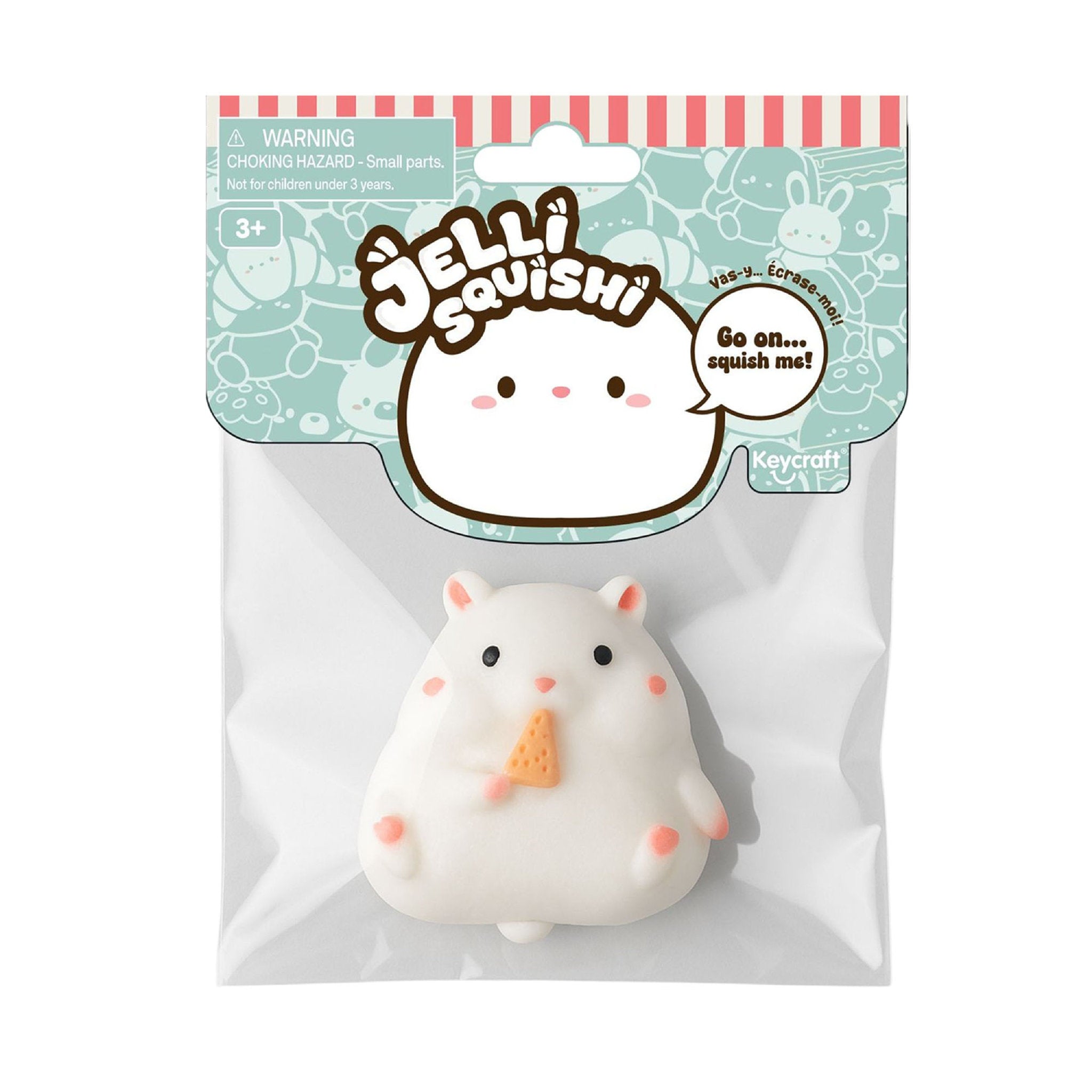 Keycraft Jelli Squishi Pets Small Assorted Styles