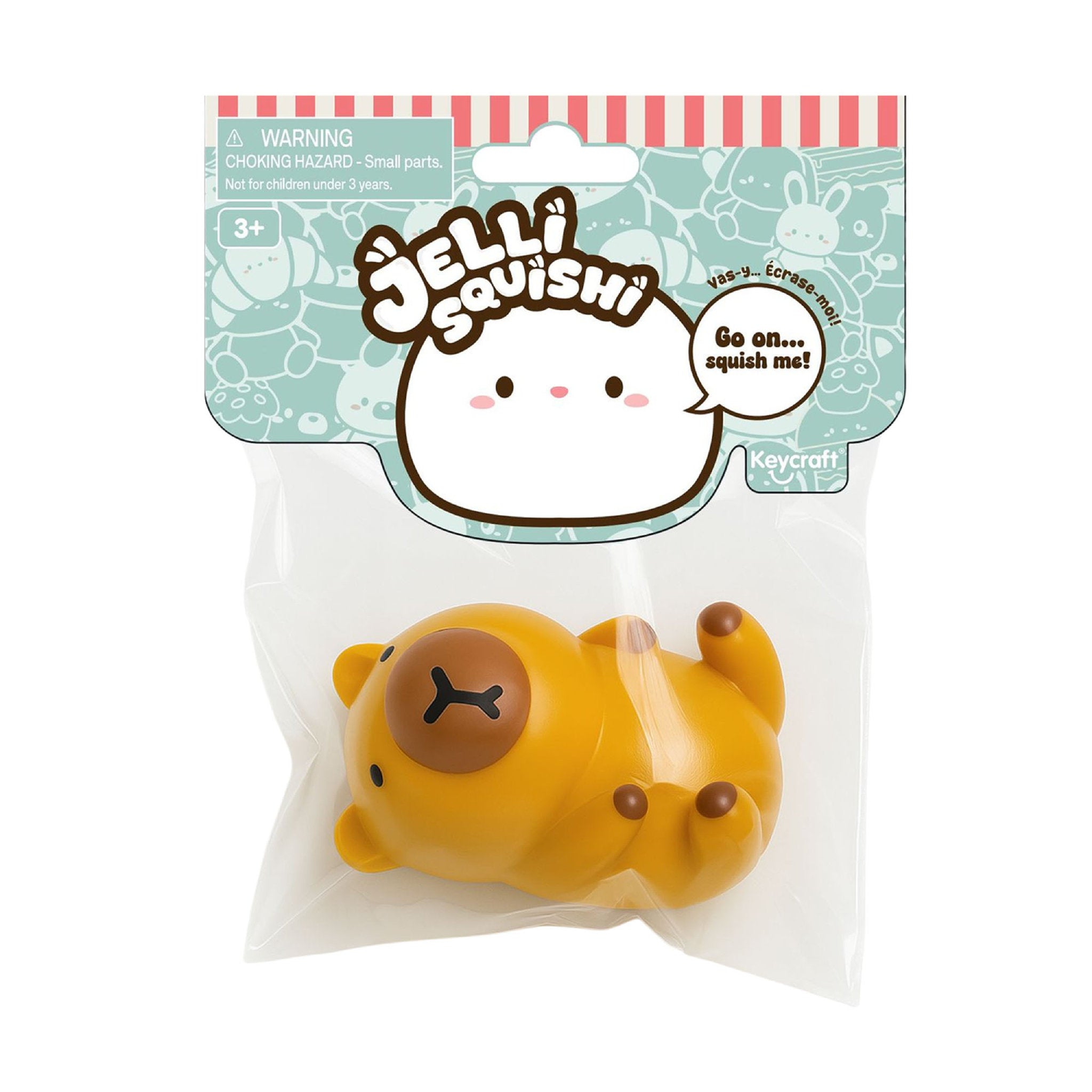Keycraft Jelli Squishi Pets Small Assorted Styles
