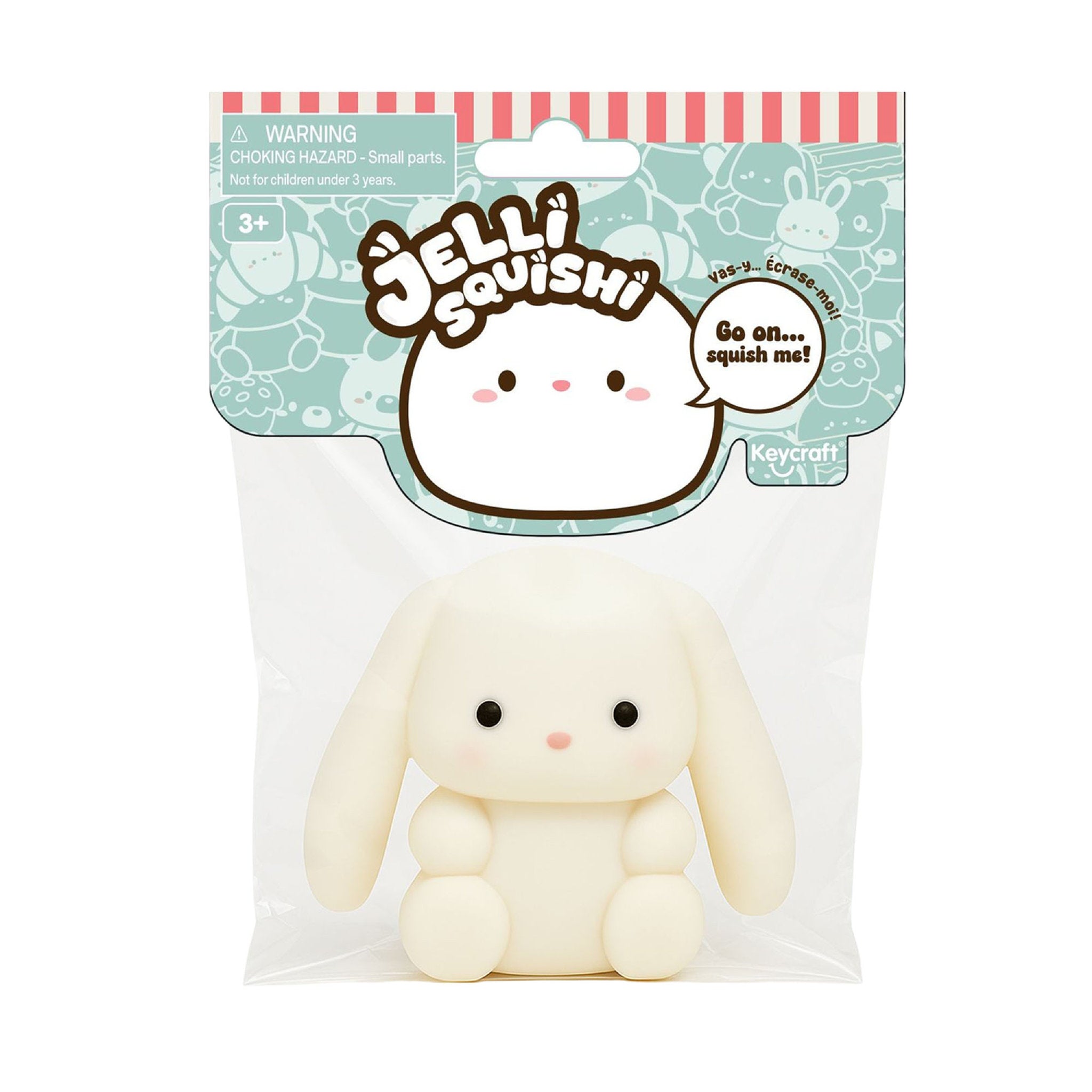 Keycraft Jelli Squishi Pets Small Assorted Styles
