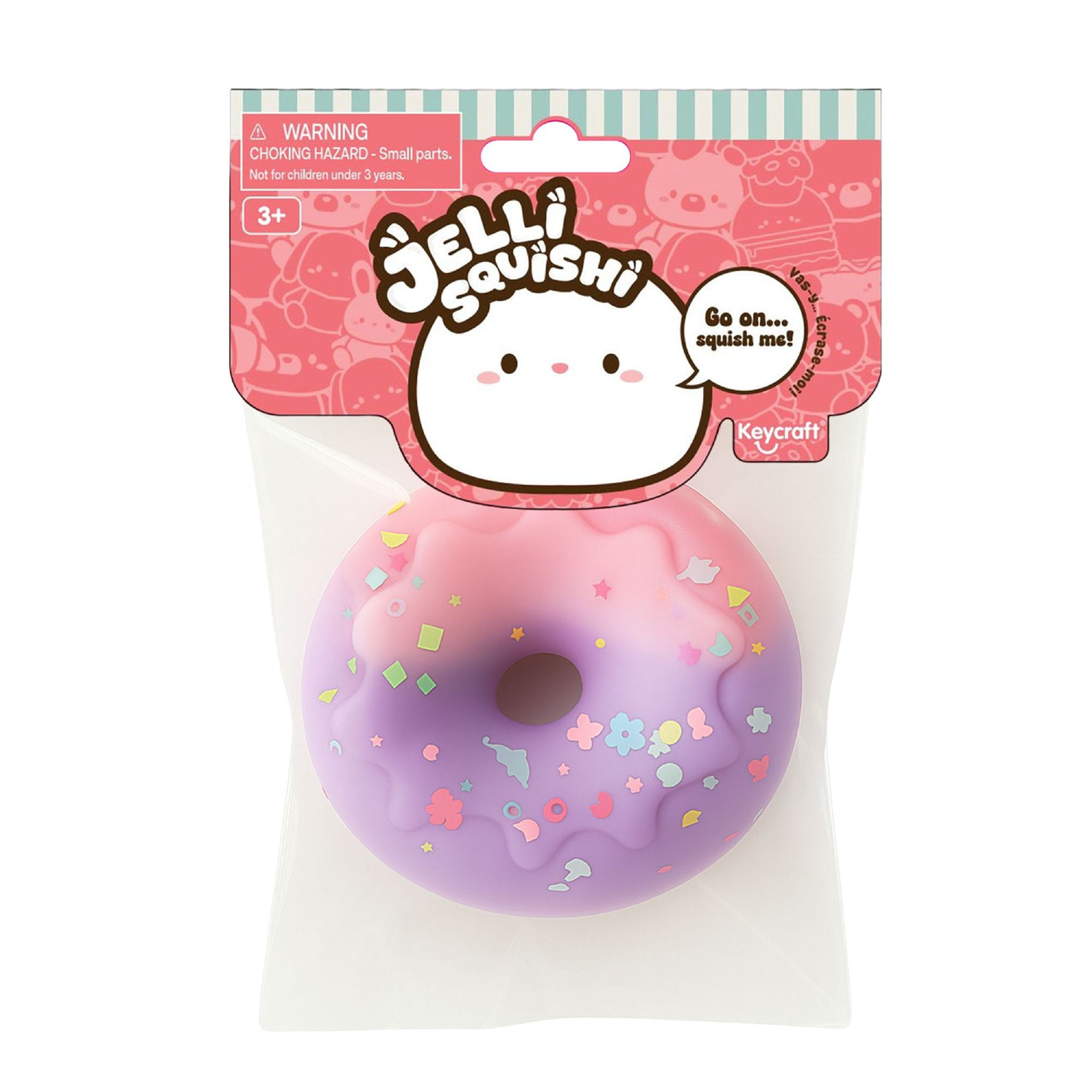 Jelli Squishi Donuts & Waffles - Assorted Styles