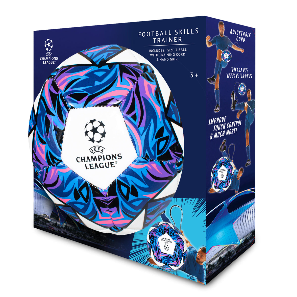 Hy-Pro UEFA Champions League Size 3 Ball Skills Trainer
