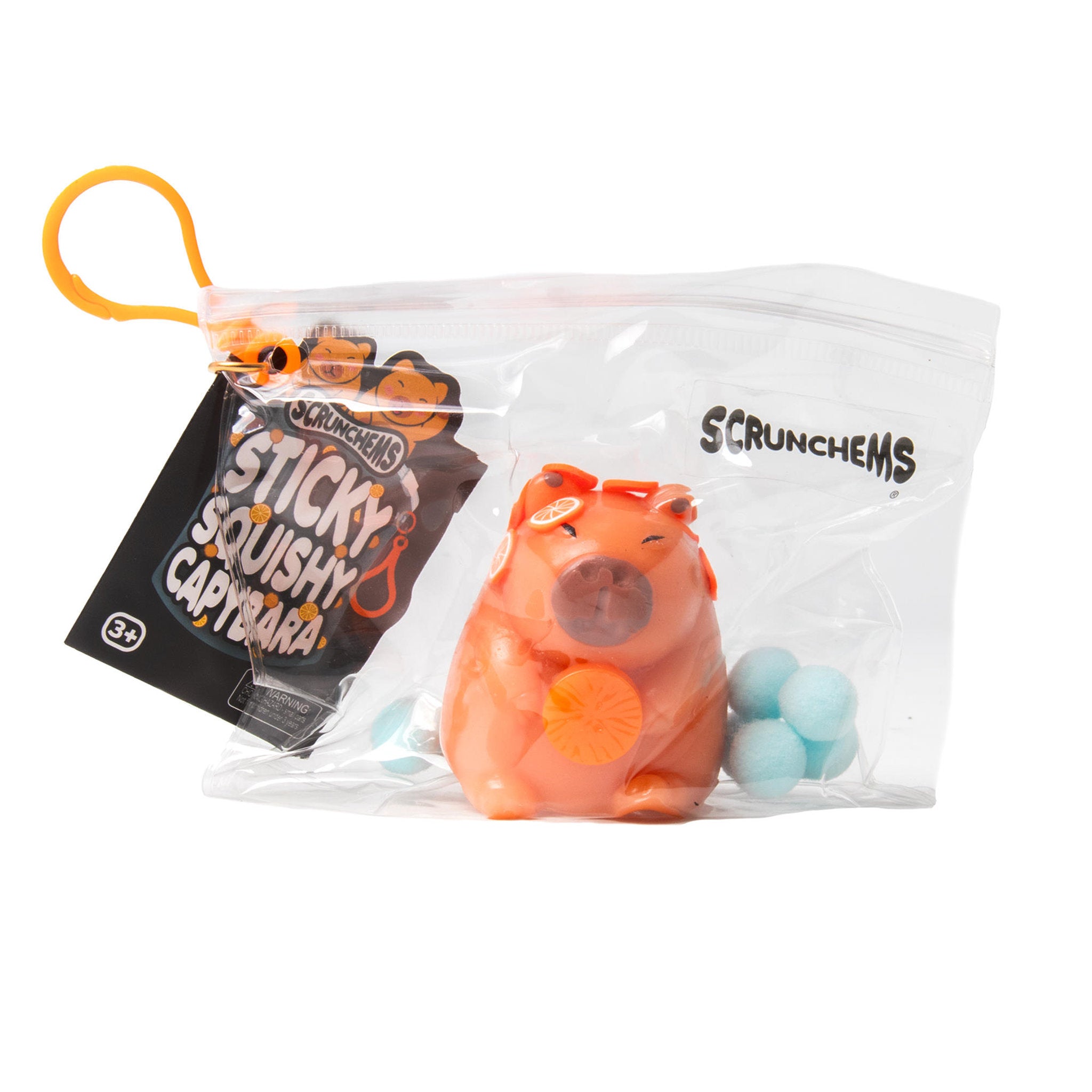 Scrunchems Sticky Squishy Animals Assorted Styles