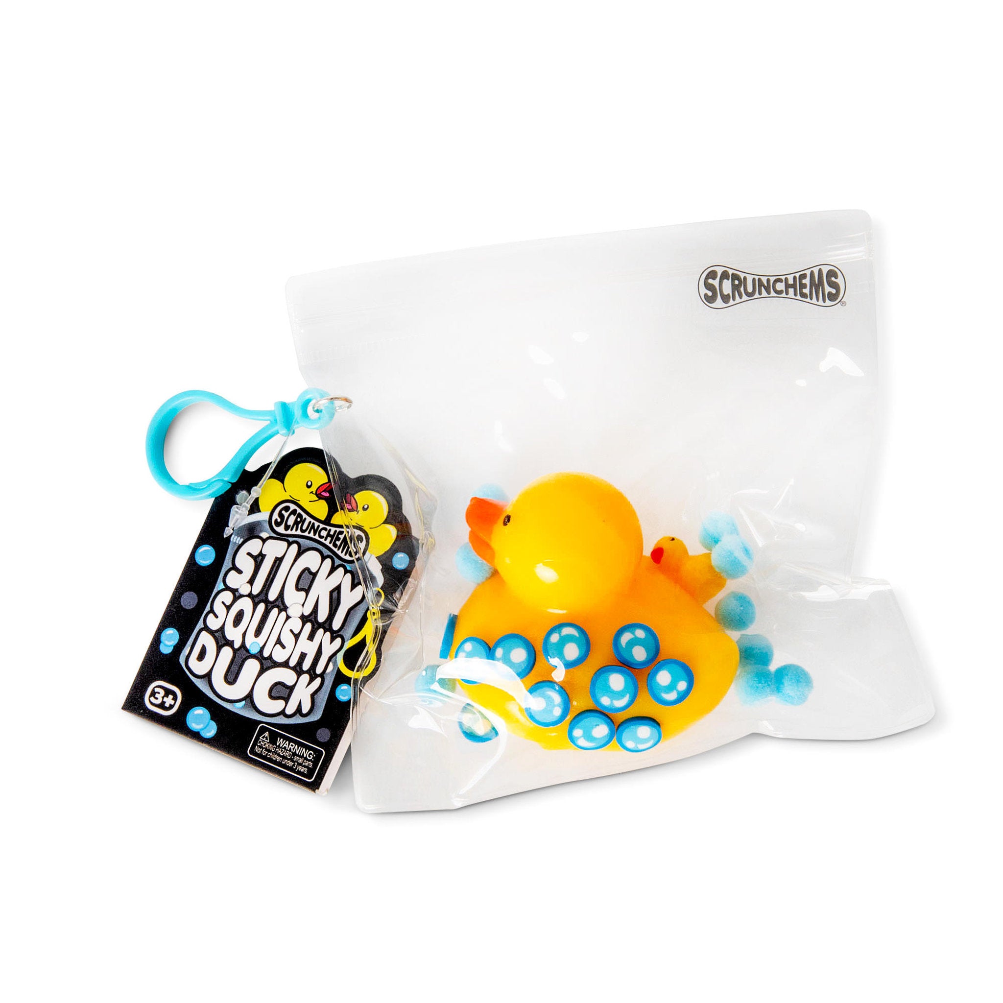 Scrunchems Sticky Squishy - Duck
