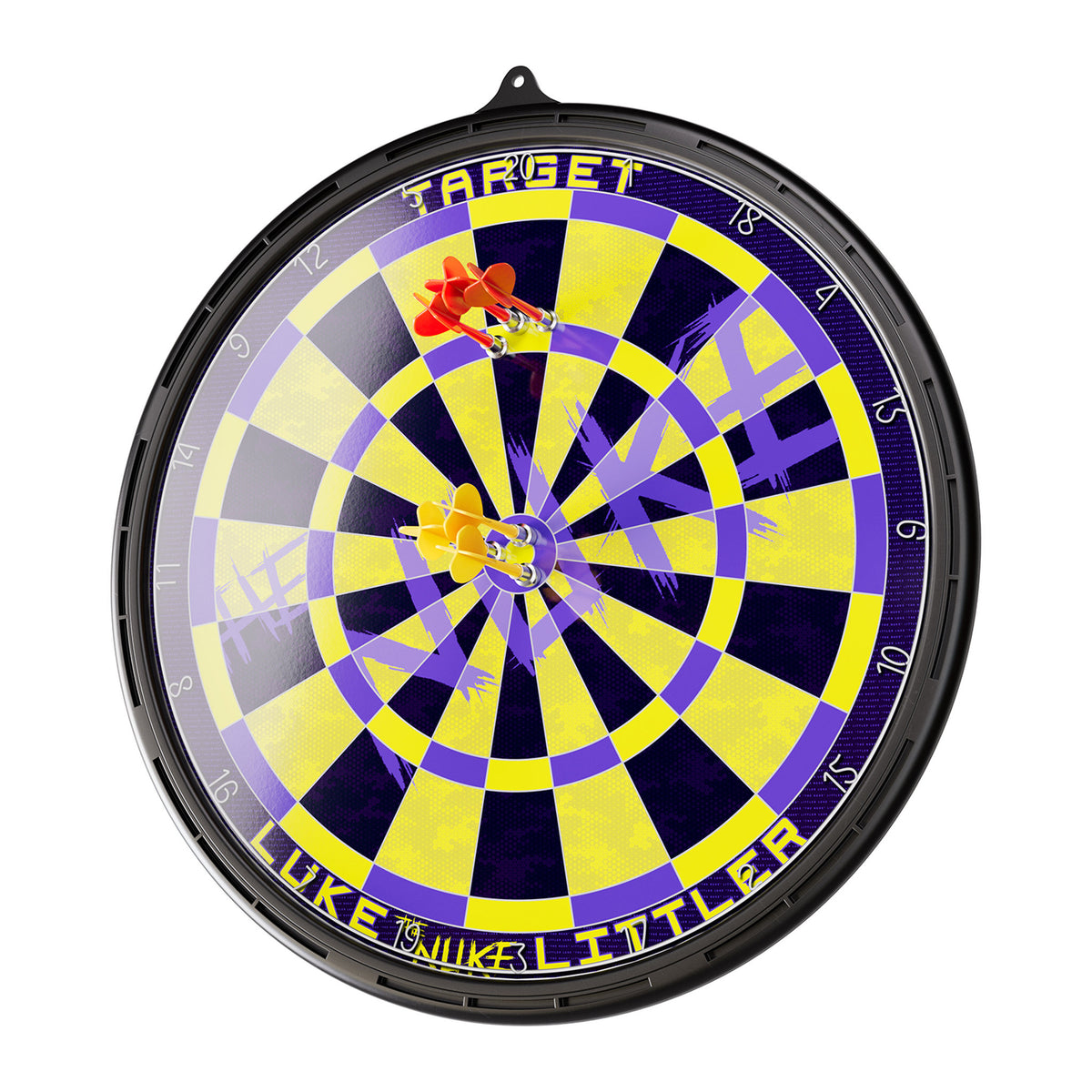 Target Luke "The Nuke" Litter Magnetic Dartboard Set