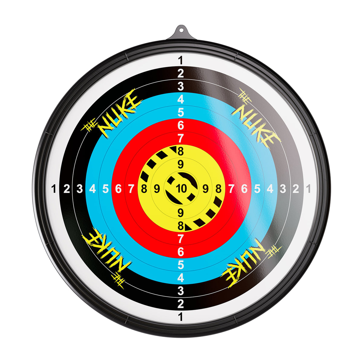 Target Luke "The Nuke" Litter Magnetic Dartboard Set