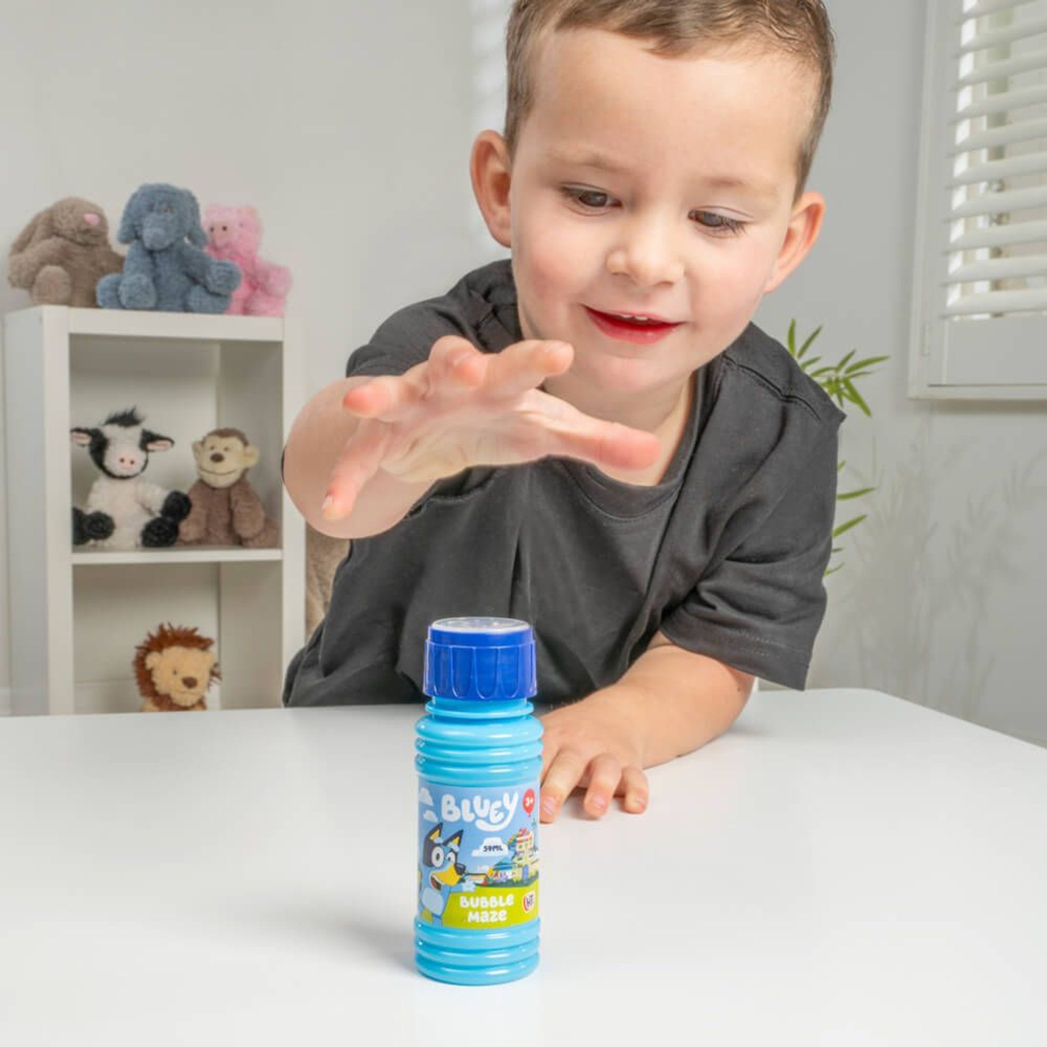 Bluey Bubble Maze Pot