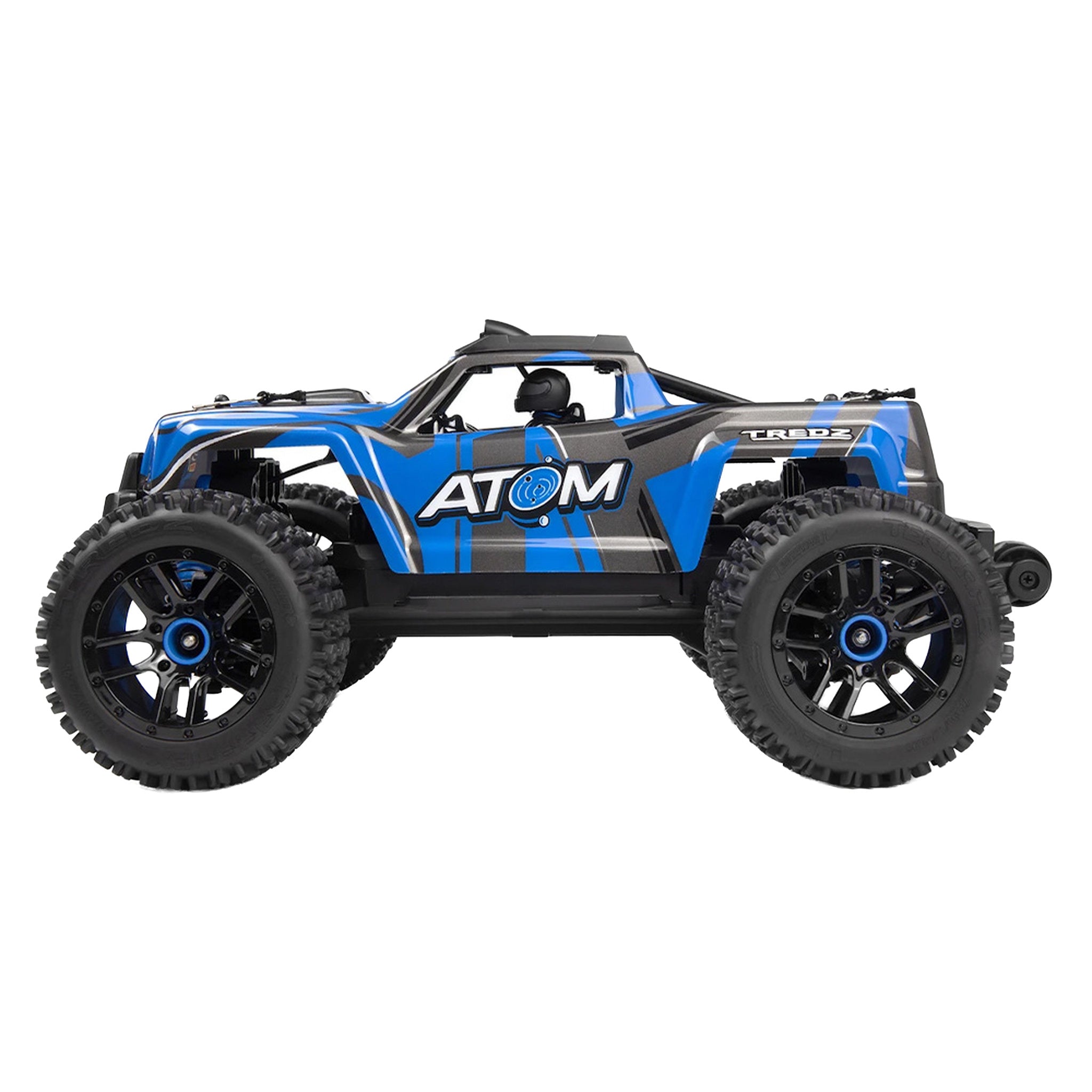 Maverick Remote Control Atom AT1 1:18 4WD Electric Truck - Blue
