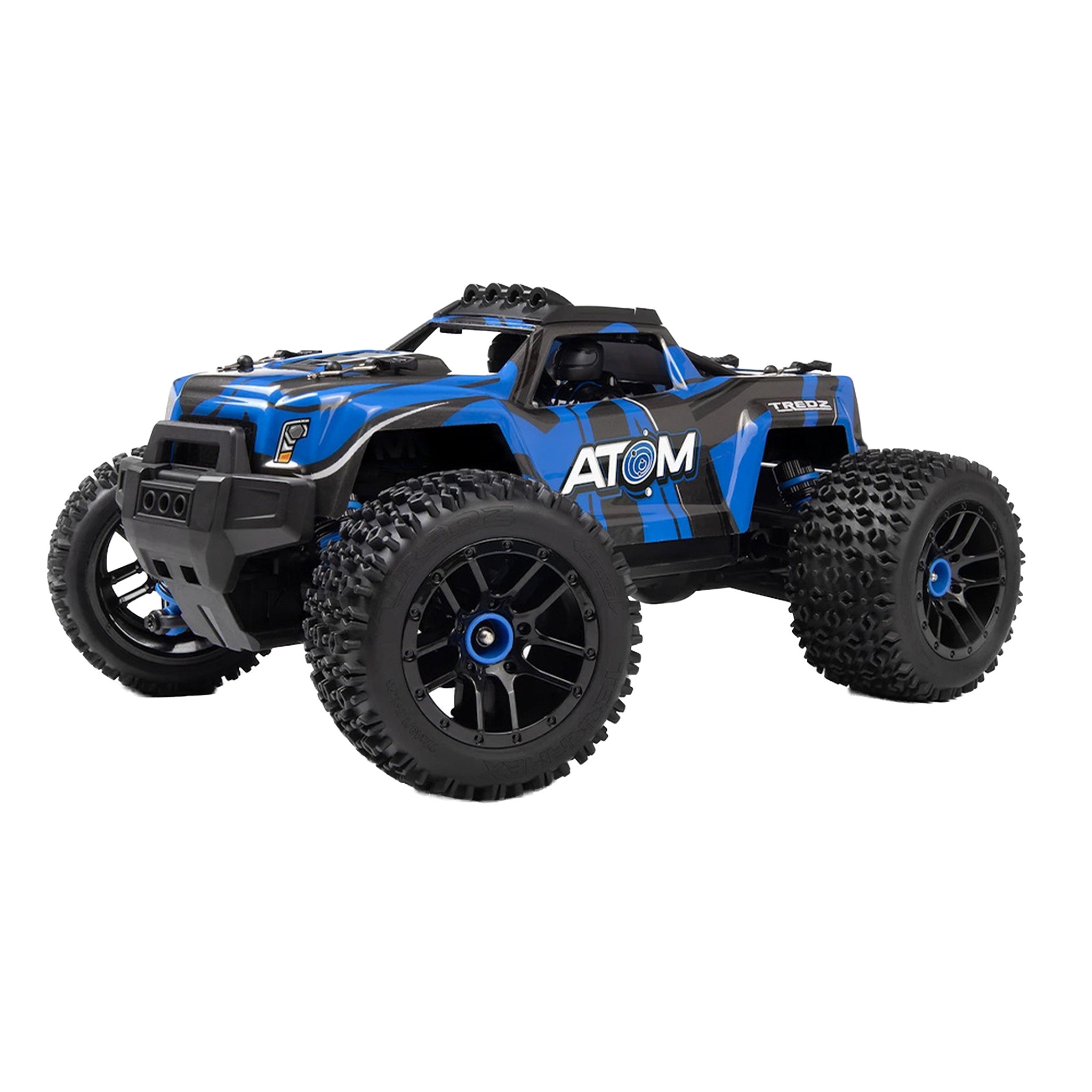 Maverick Remote Control Atom AT1 1:18 4WD Electric Truck - Blue