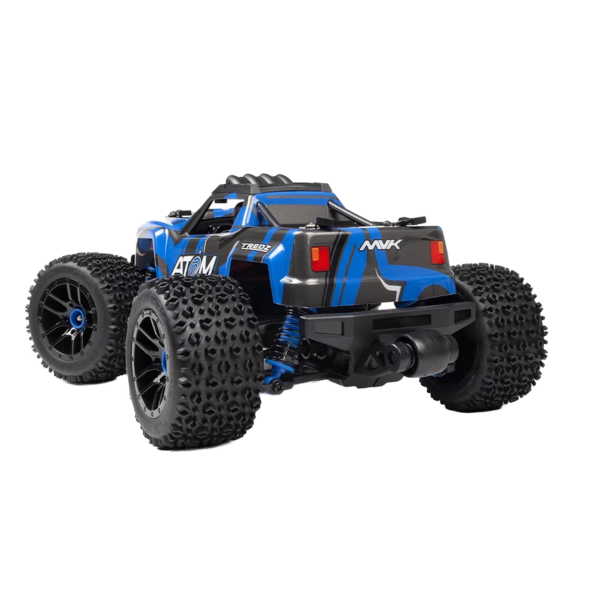 Maverick Remote Control Atom AT1 1:18 4WD Electric Truck - Blue