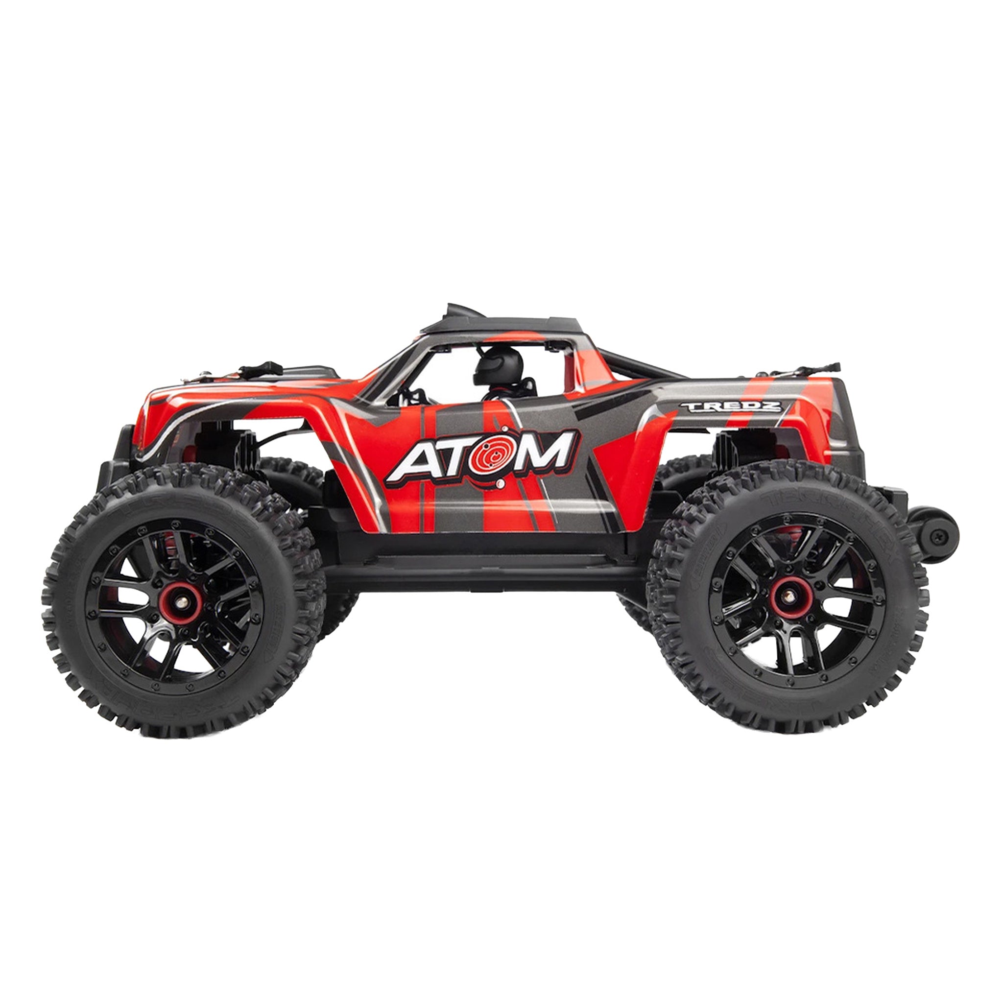 Maverick Remote Control Atom AT1 1:18 4WD Electric Truck - Red
