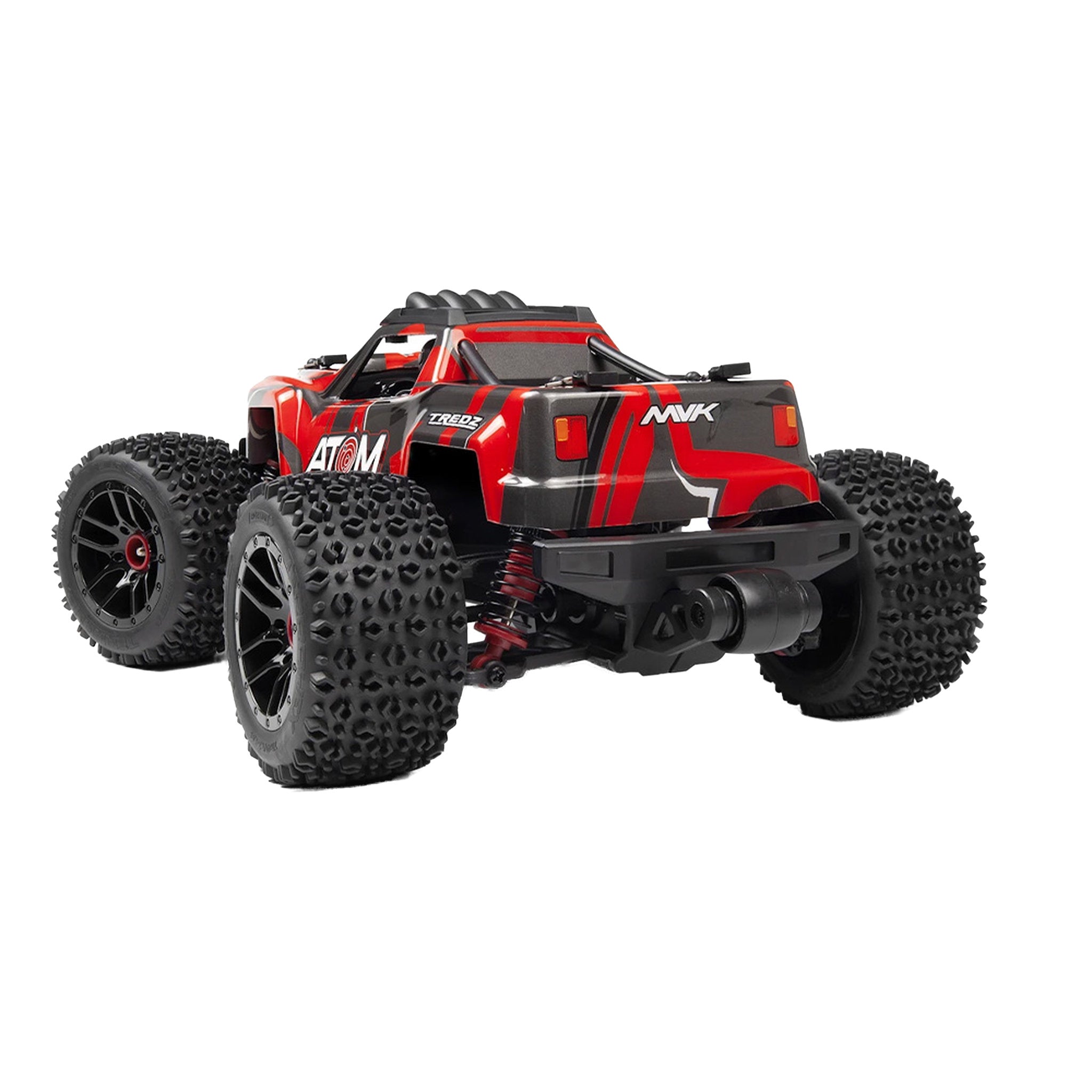 Maverick Remote Control Atom AT1 1:18 4WD Electric Truck - Red