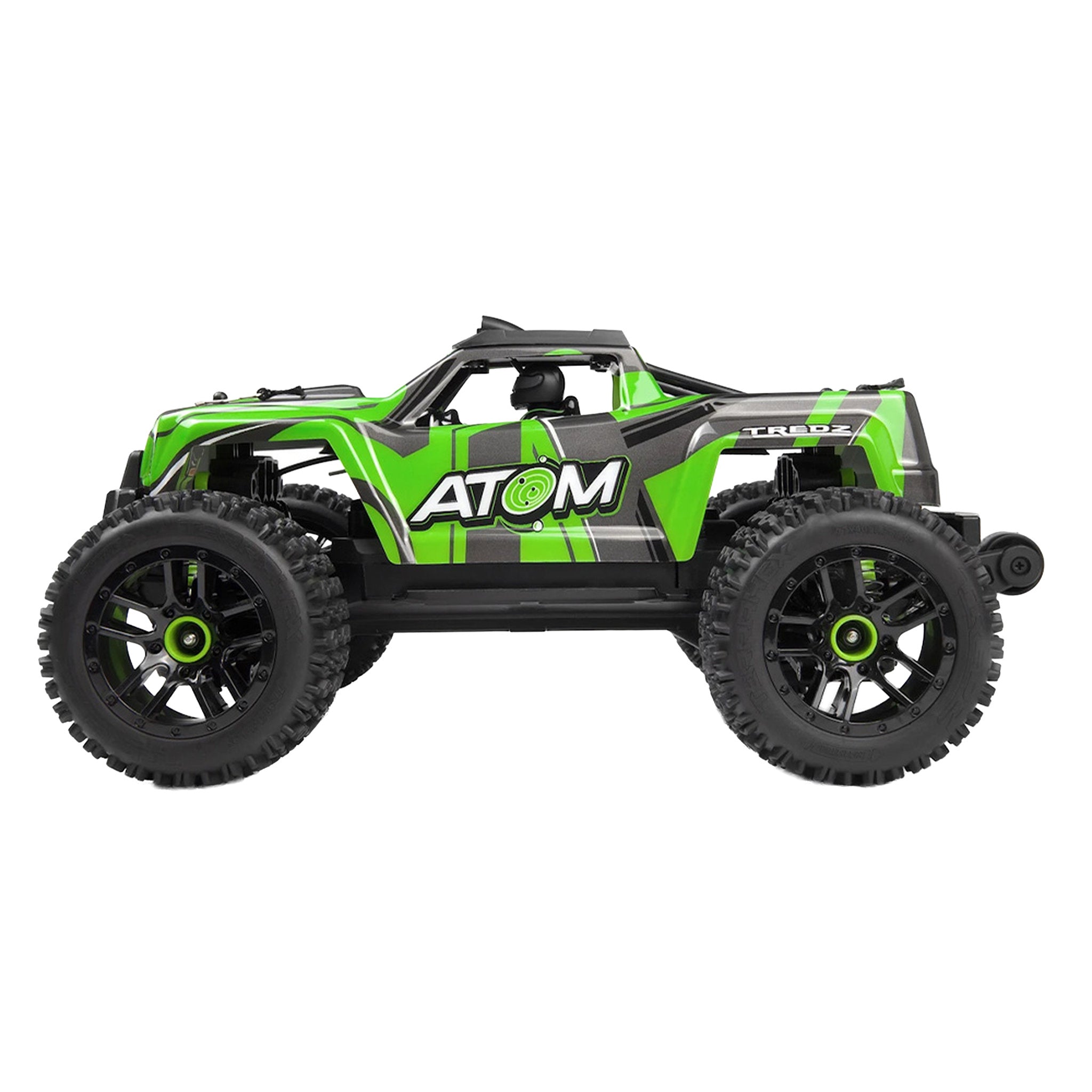 Maverick Remote Control Atom AT1 1:18 4WD Electric Truck - Green