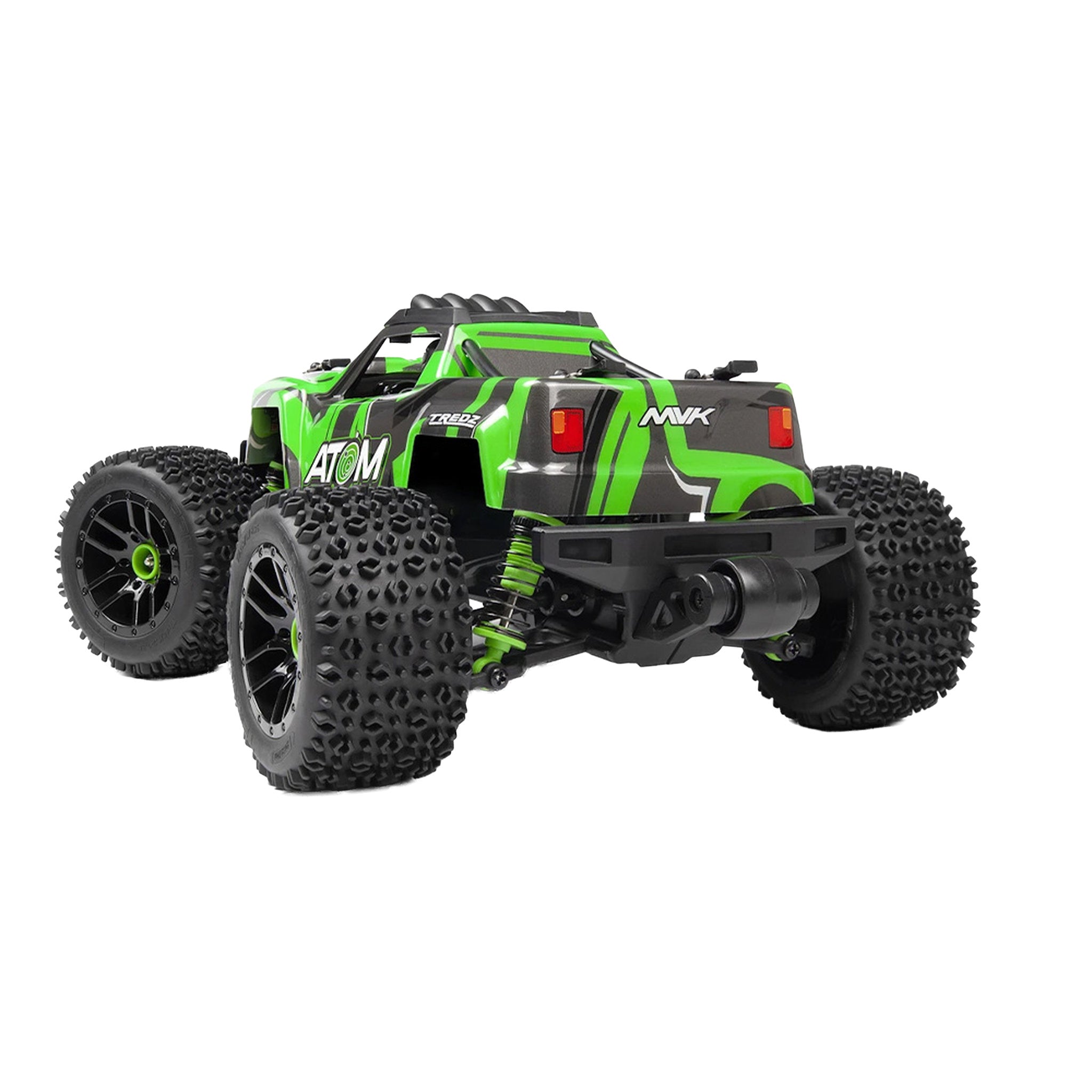 Maverick Remote Control Atom AT1 1:18 4WD Electric Truck - Green